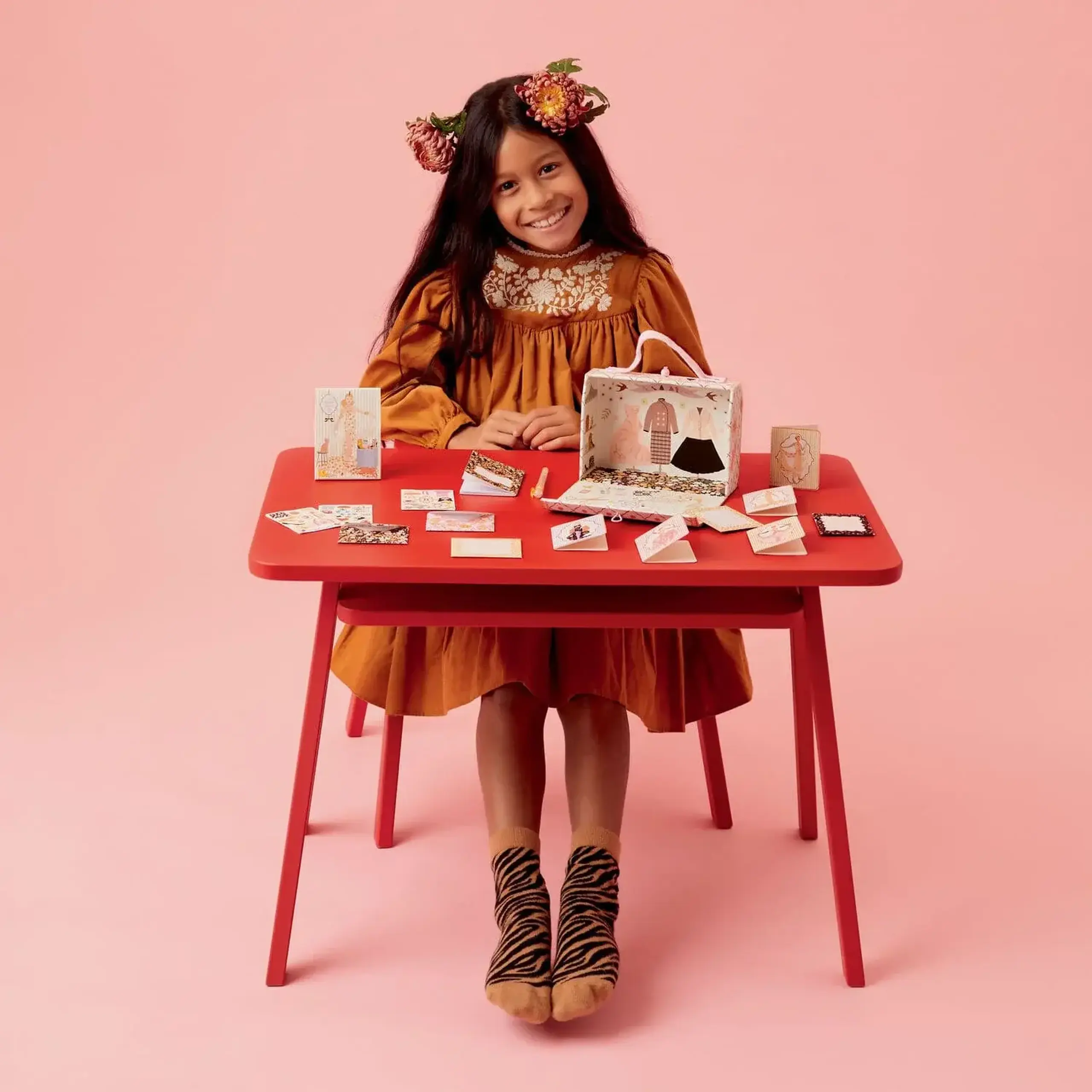Set de papetărie „Tinou” — Djeco