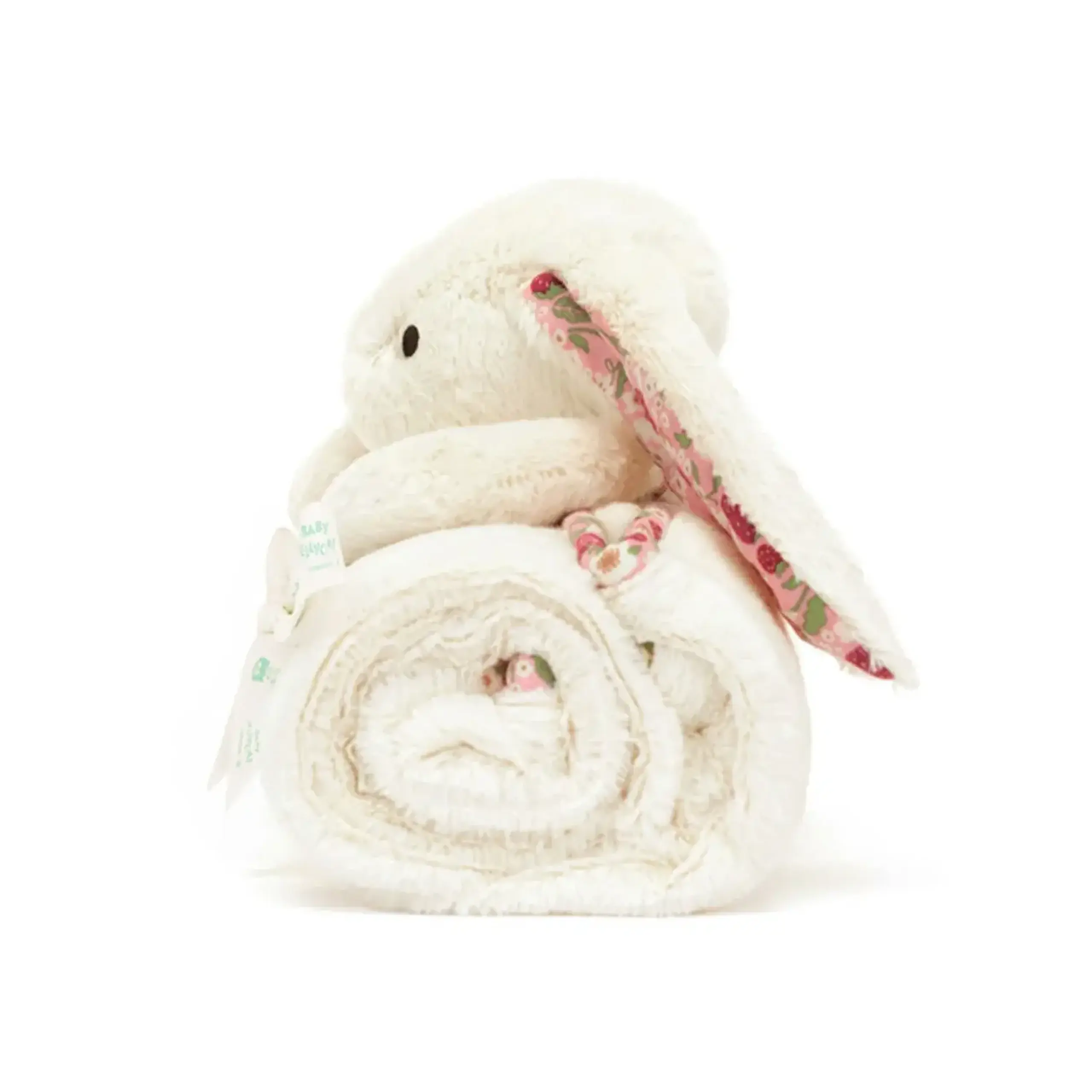 Păturică de atașament Iepurașul Berry — Jellycat