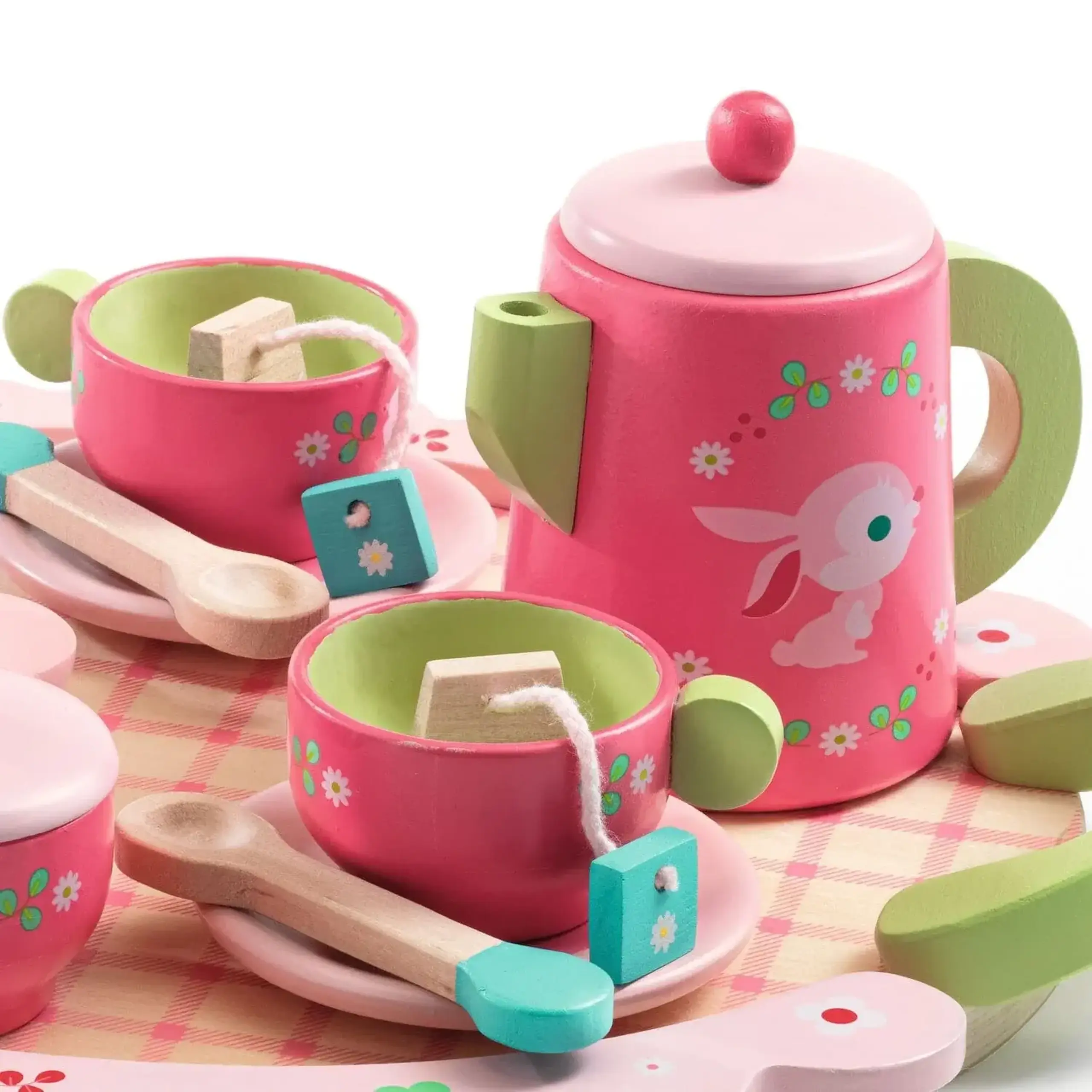 Set de ceai și prăjituri Lili Rose — Djeco