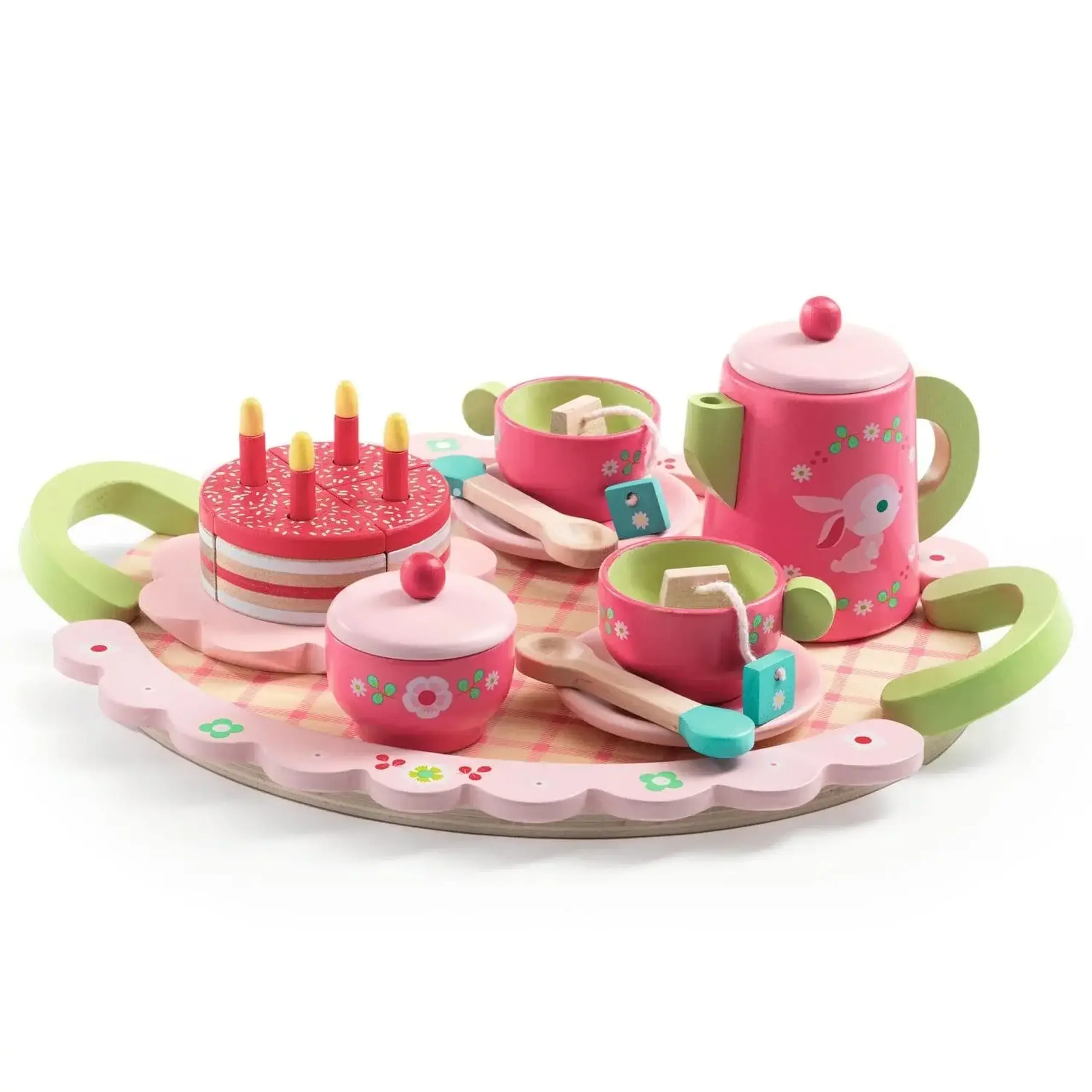 Set de ceai și prăjituri Lili Rose — Djeco
