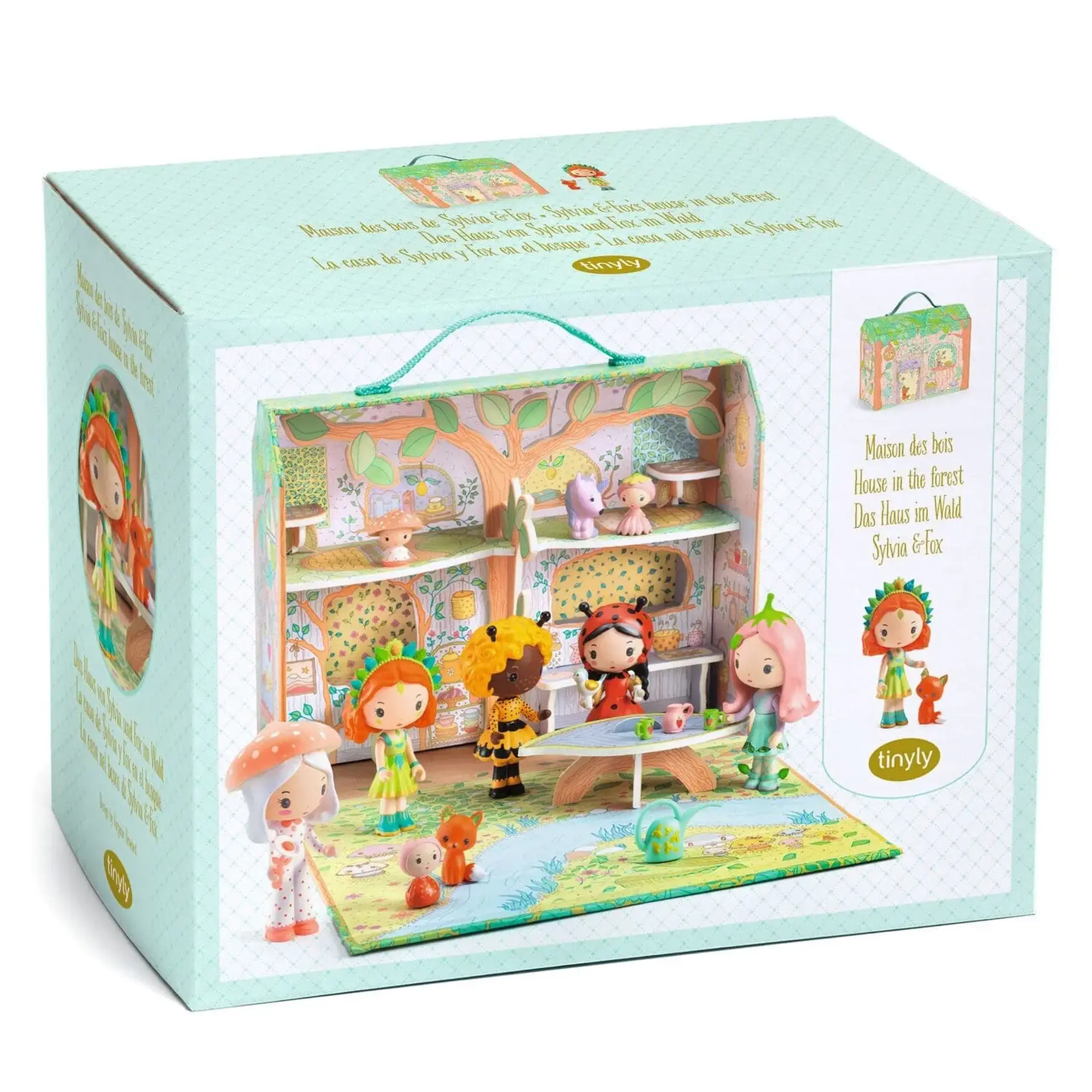 Căsuță Tinyly Sylvia & Fox — Djeco