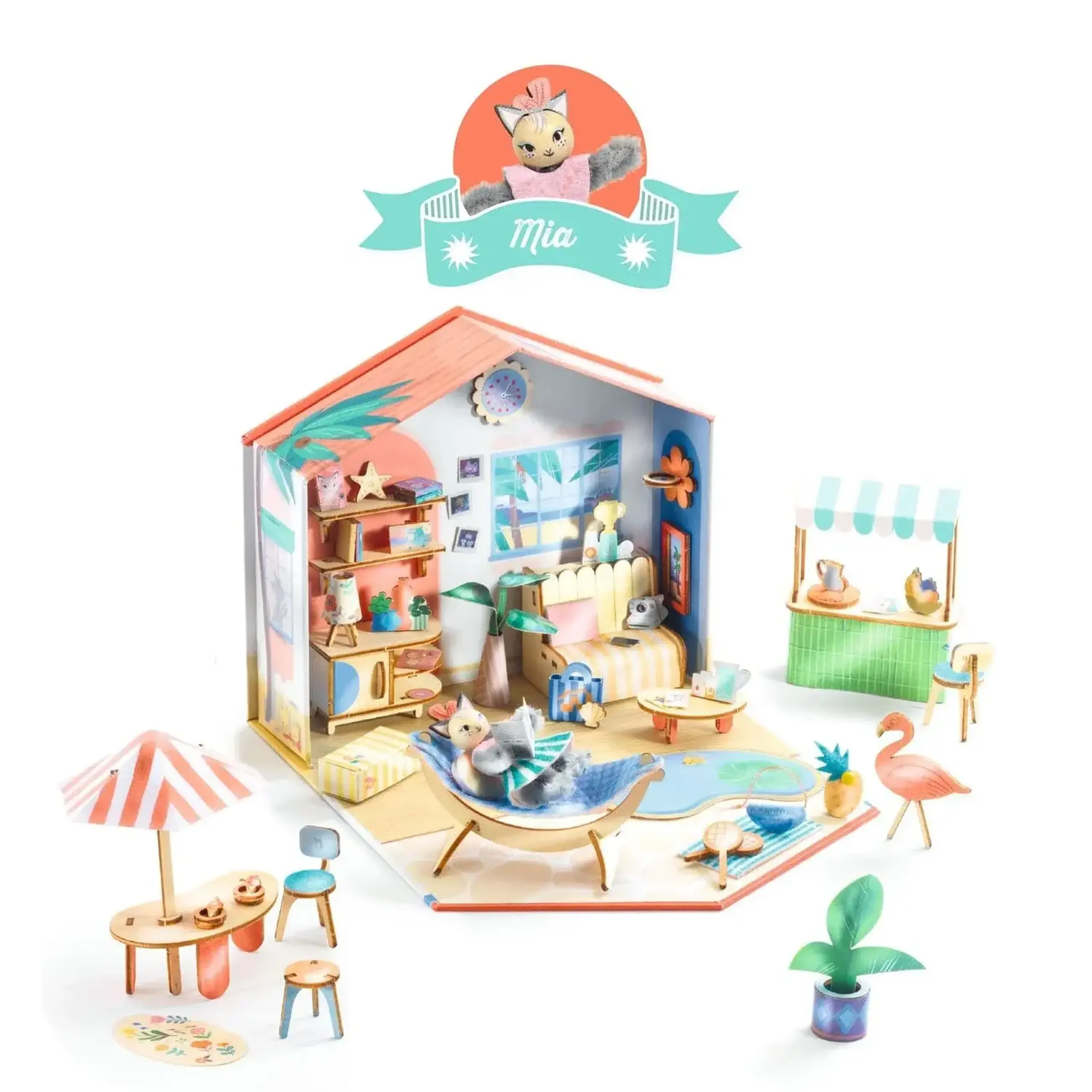 Set creativ Mi House Mia — Djeco