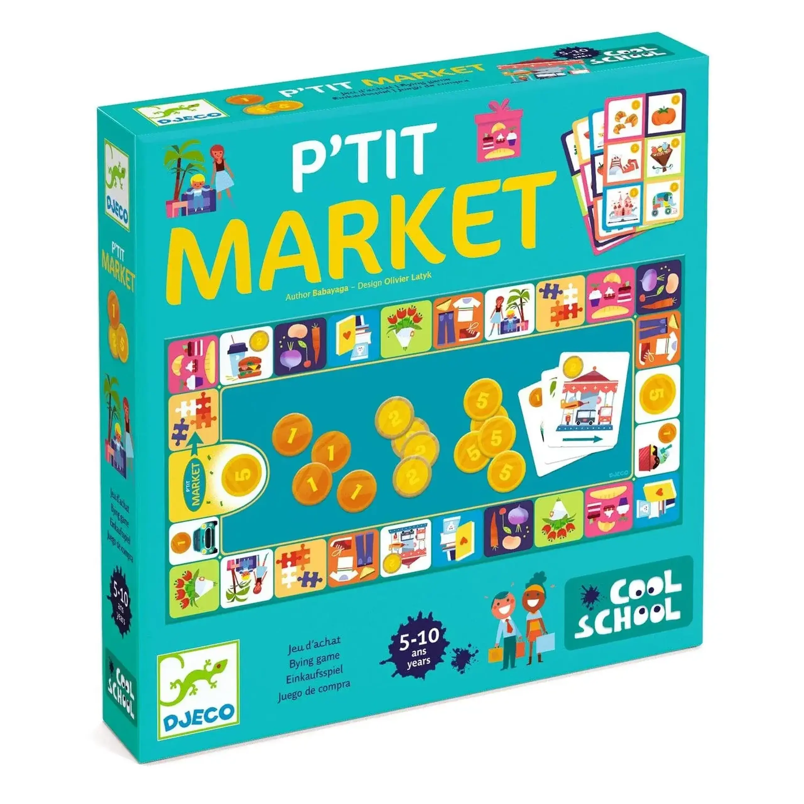 Joc educativ P'tit Market — Djeco
