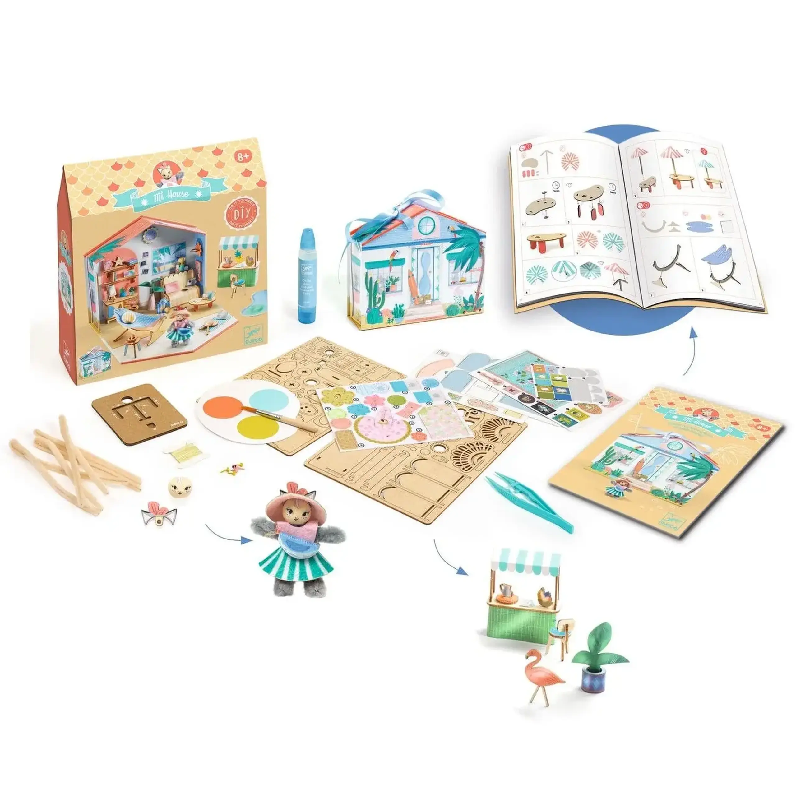 Set creativ Mi House Mia — Djeco