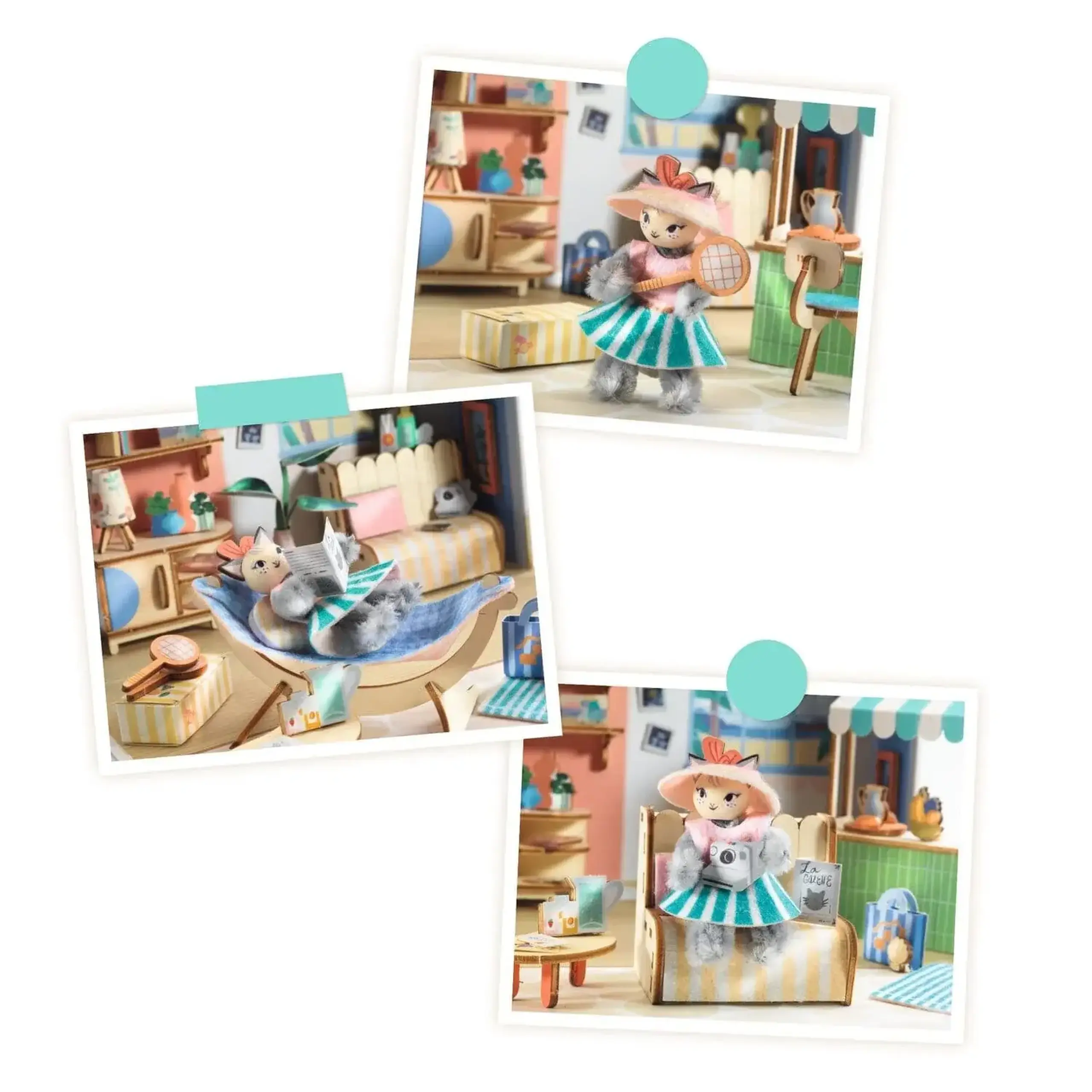 Set creativ Mi House Mia — Djeco