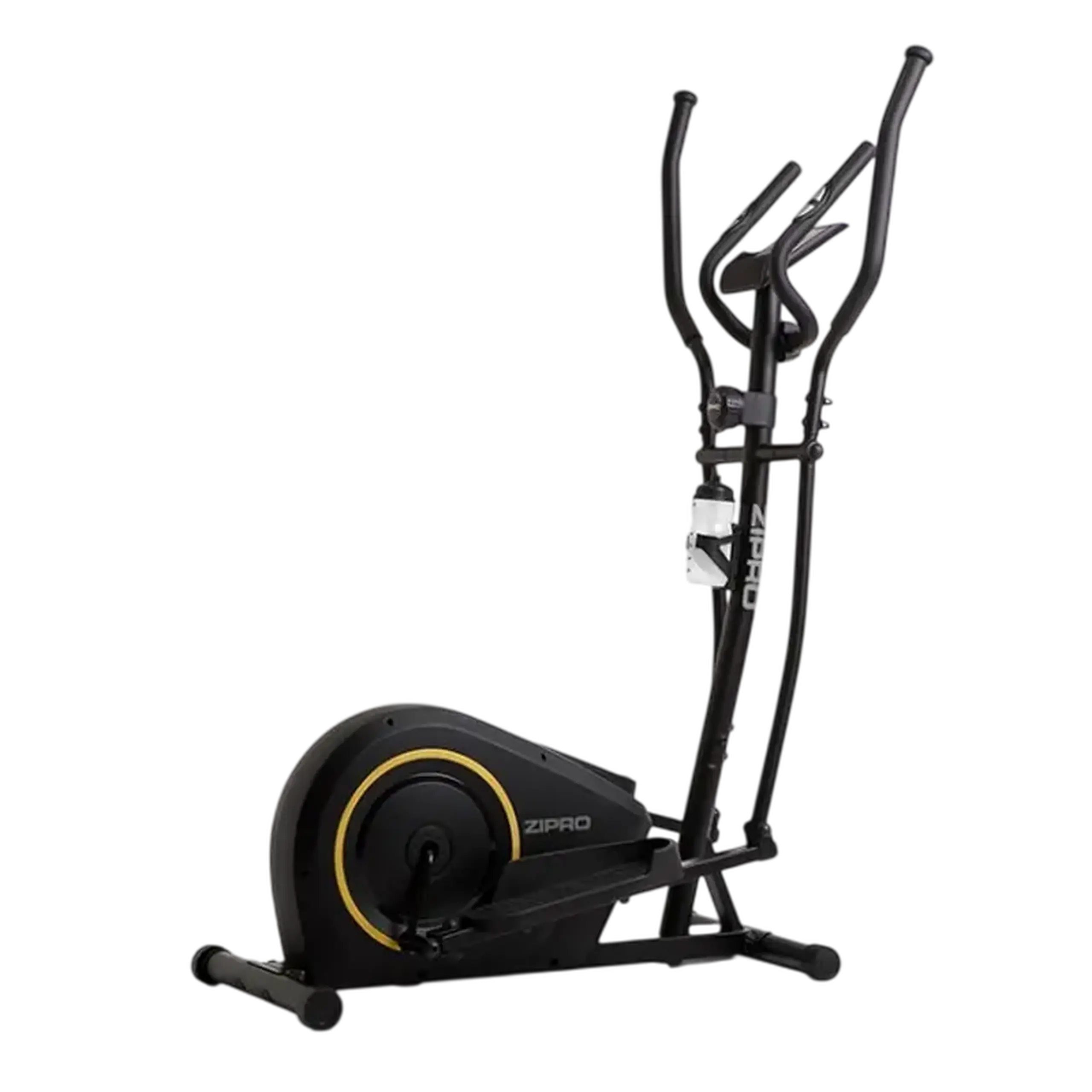 Bicicletă eliptică Zipro Burn Gold, Negru¶