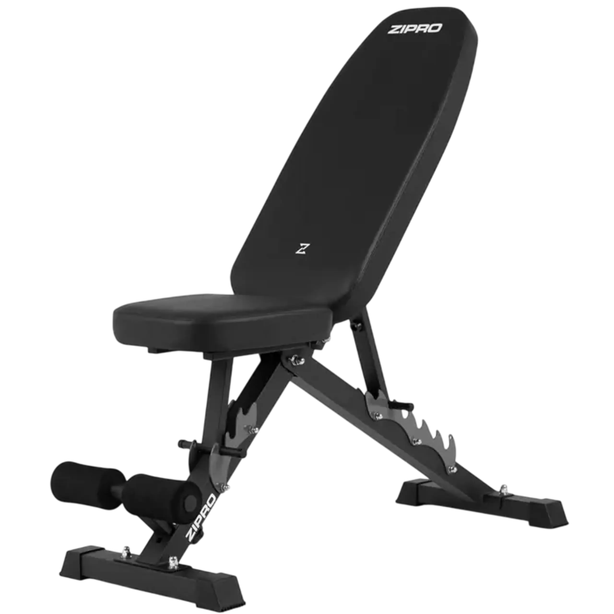 Bancă fitness Zipro Jacked, Negru