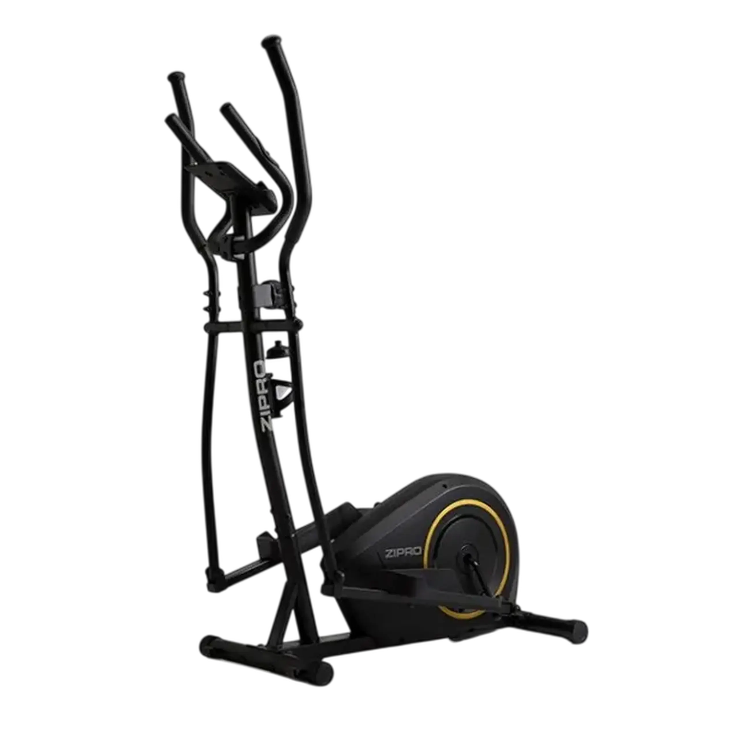 Bicicletă eliptică Zipro Burn Gold, Negru¶