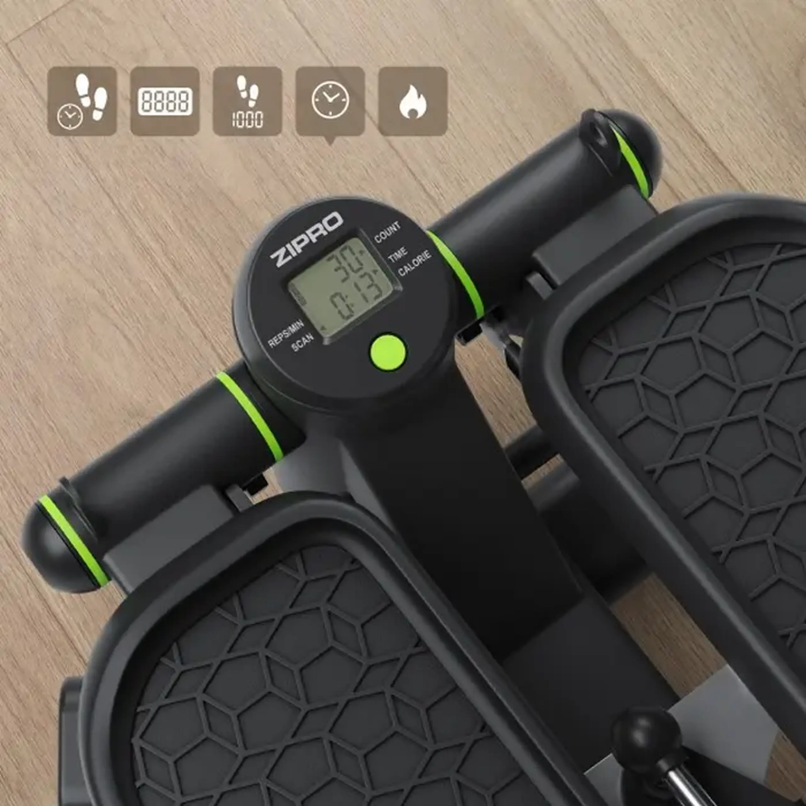 Stepper Zipro Roam, Black¶