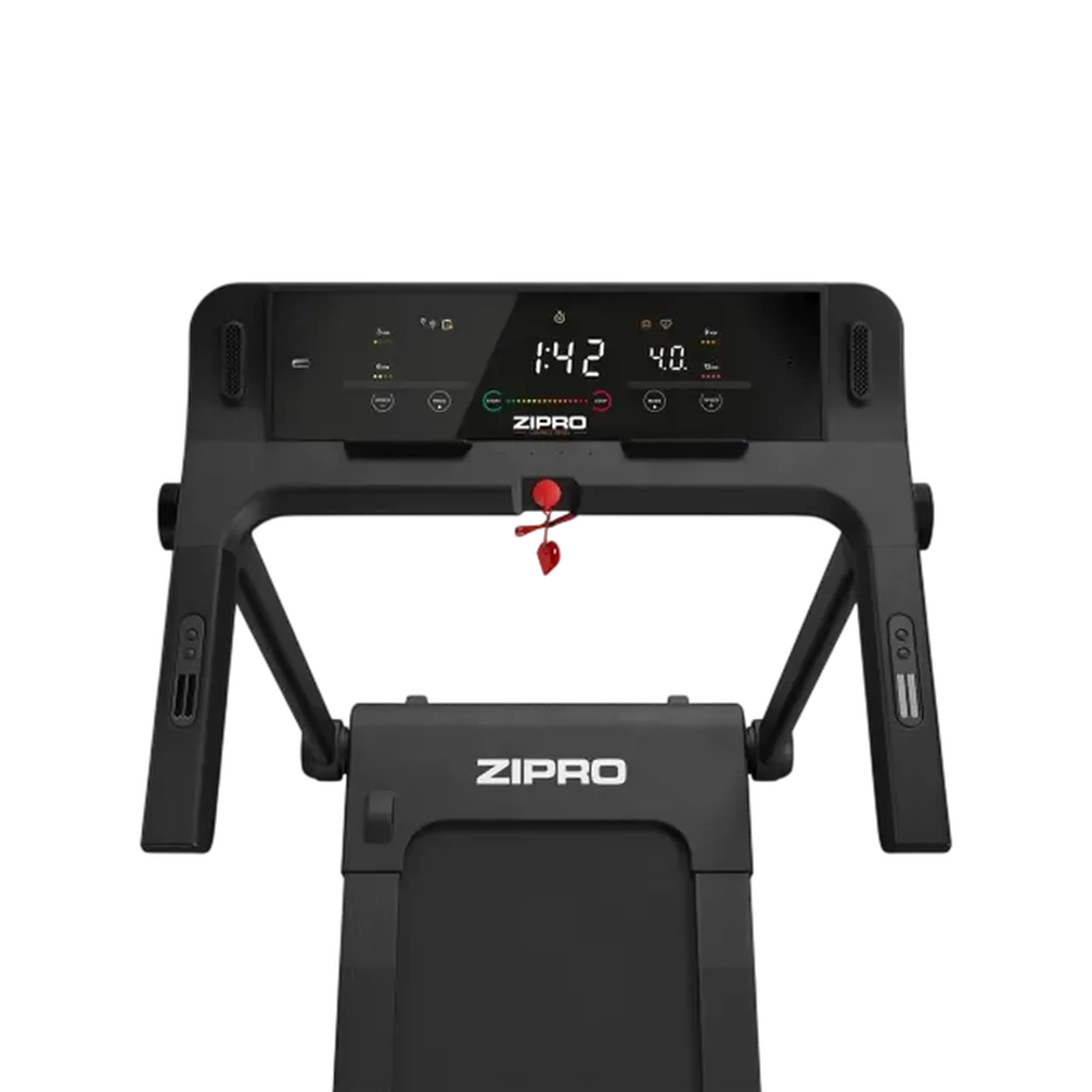 Bandă de alergat Zipro Pacto iConsole Plus, Negru¶