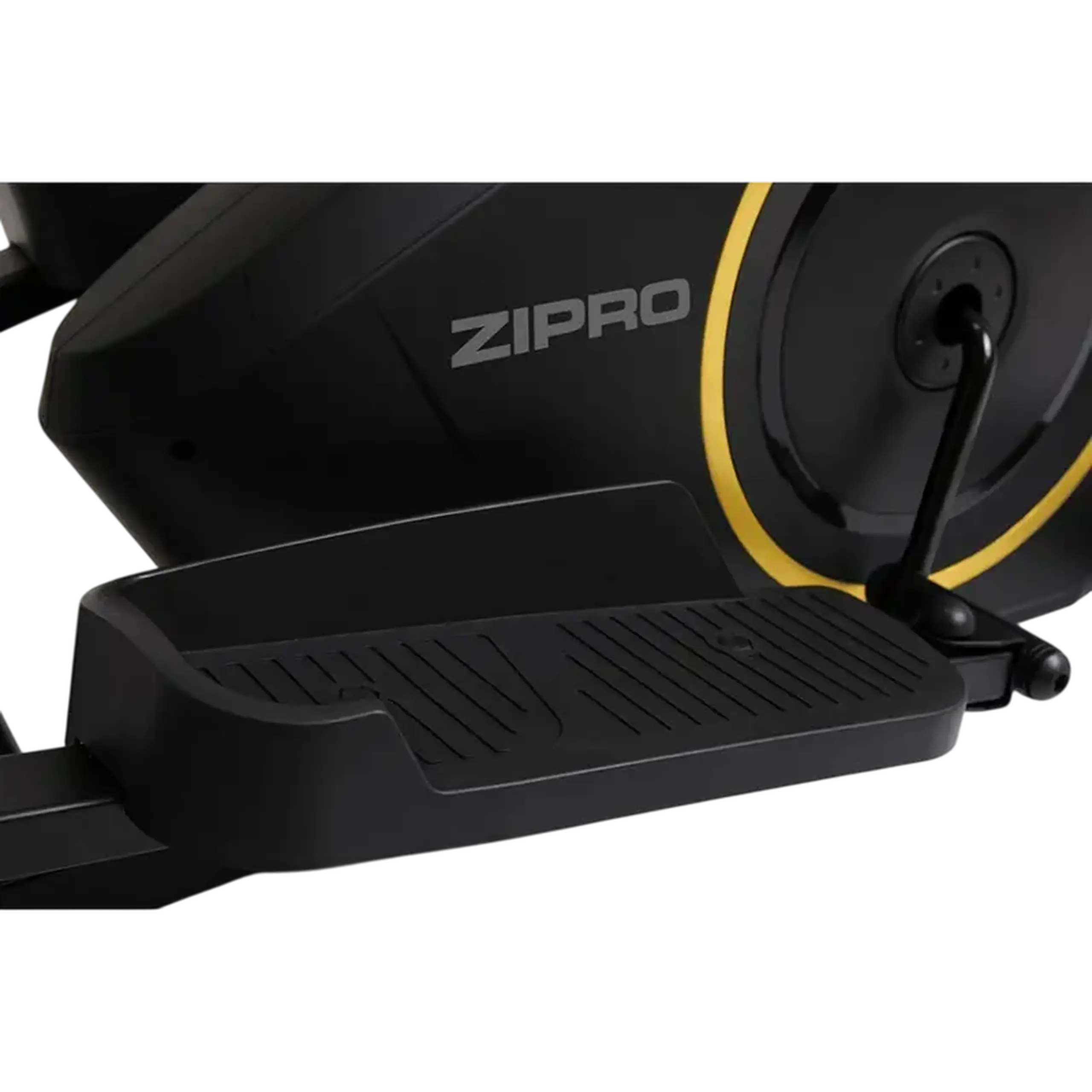 Bicicletă eliptică Zipro Burn Gold, Negru¶