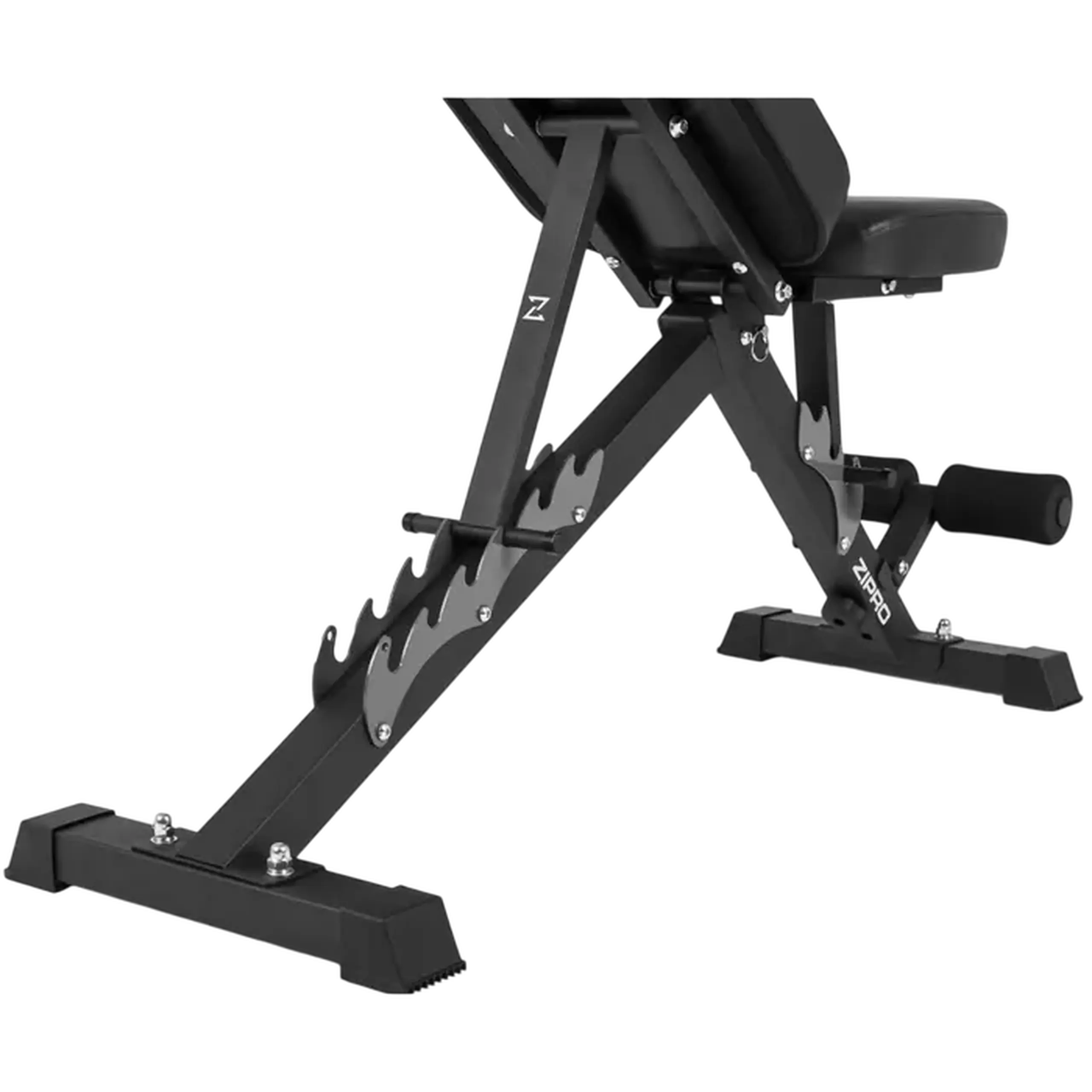Bancă fitness Zipro Jacked, Negru