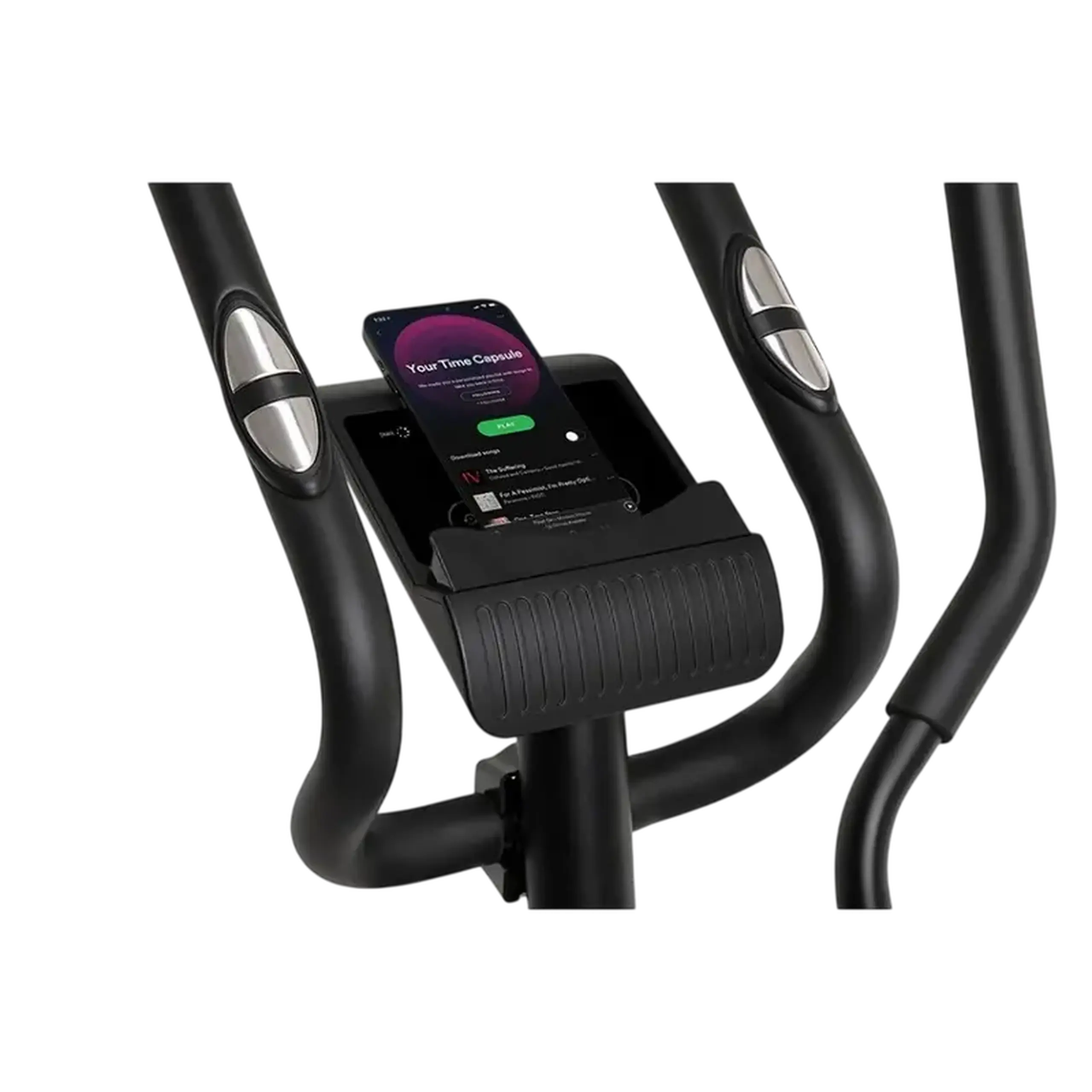 Bicicletă eliptică Zipro Burn Gold, Negru¶