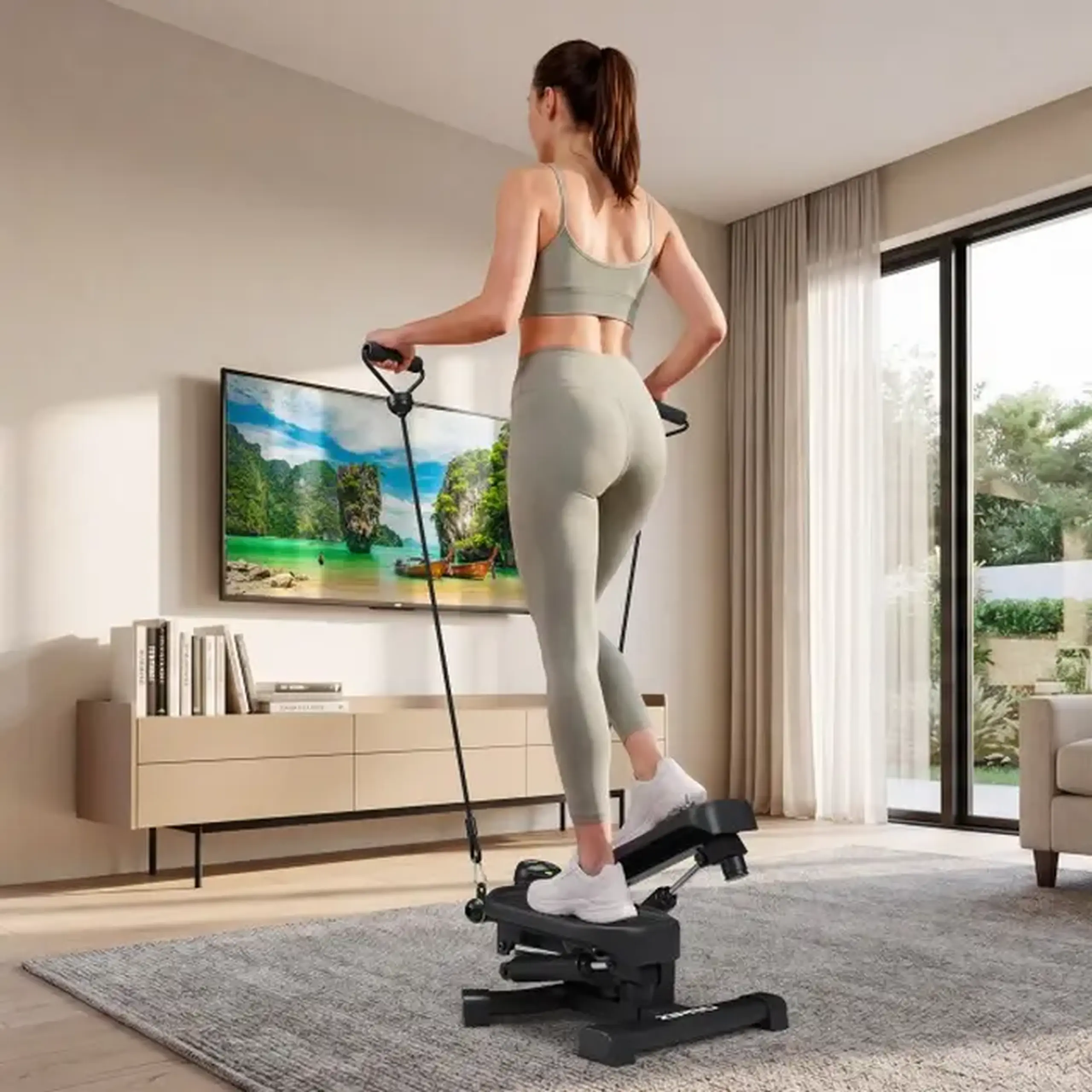 Stepper Zipro Roam, Black¶