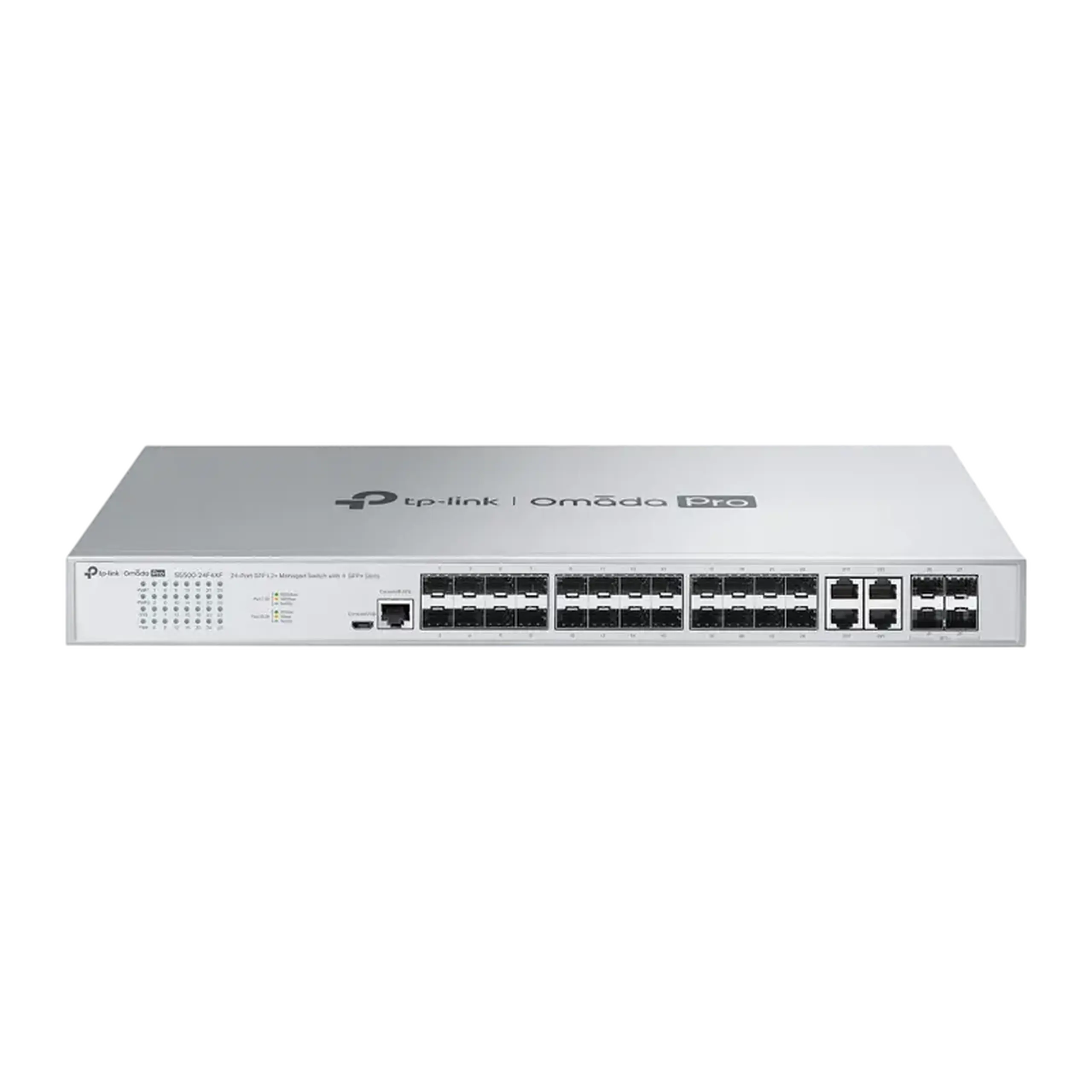 Comutator TP-LINK S5500-24F4XF, 4x Gigabit Combo