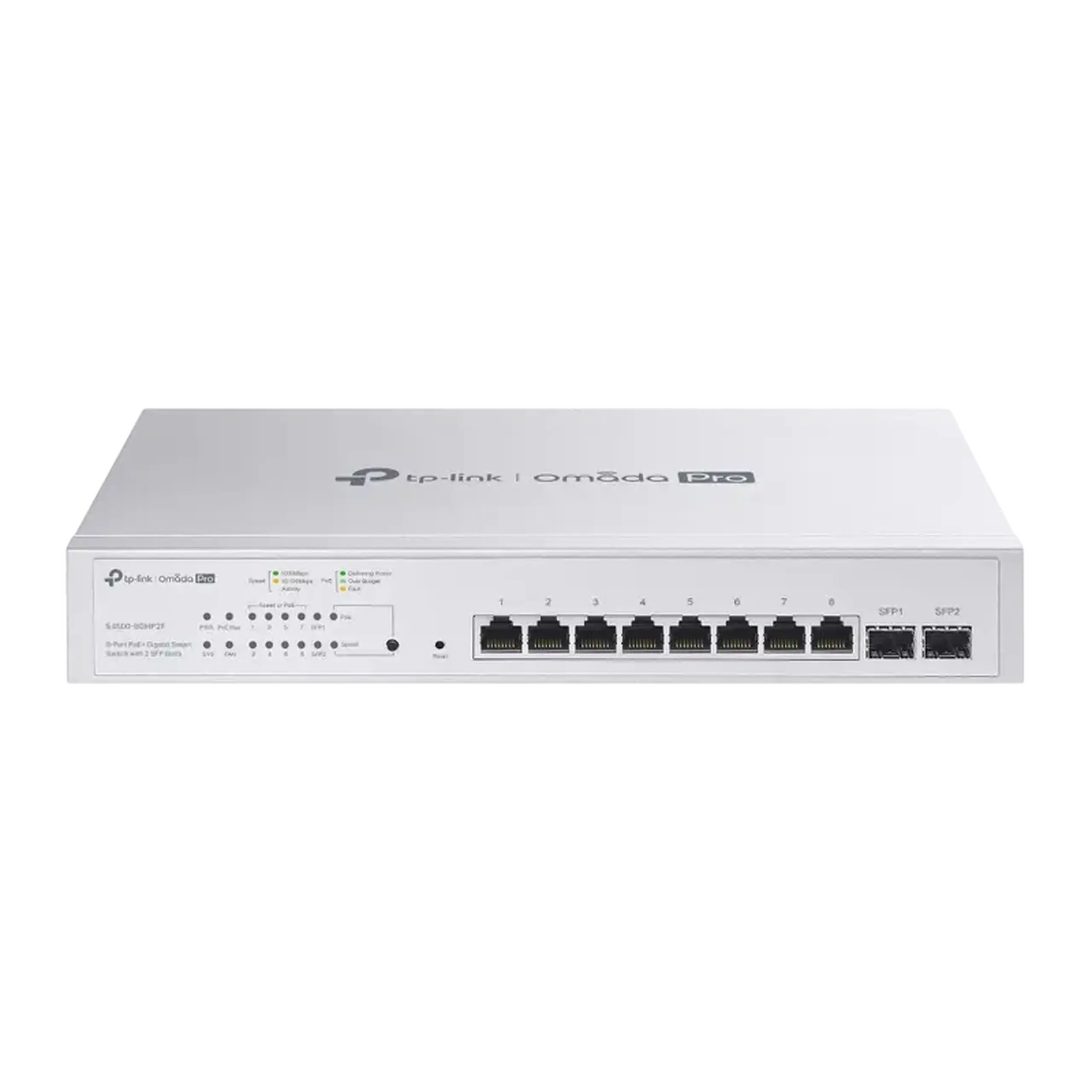 Comutator PoE TP-LINK S4500-8GHP2F, IEEE 802.3af/at