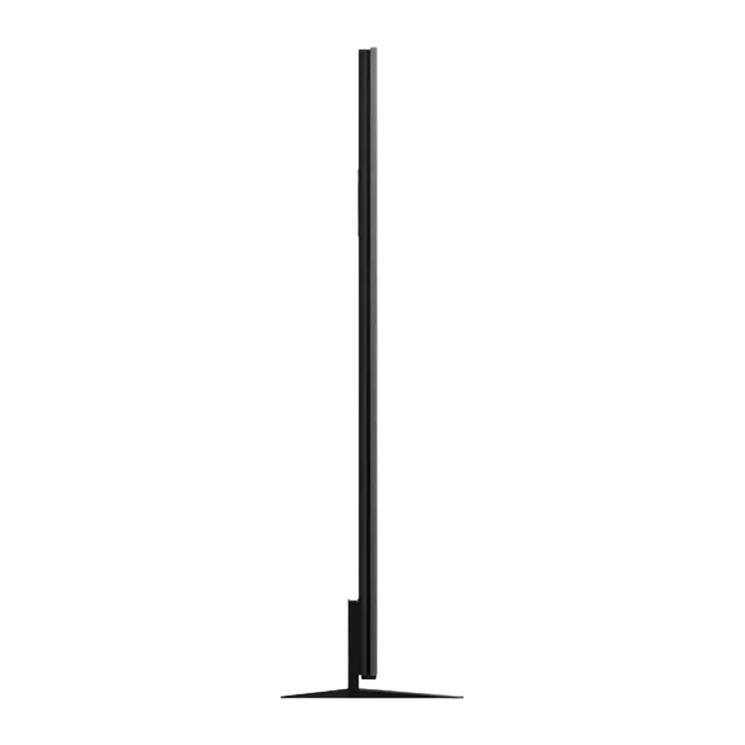 65" MiniLED SMART TV TCL 65Q8C, 3840x2160 4K UHD, Google TV, Negru