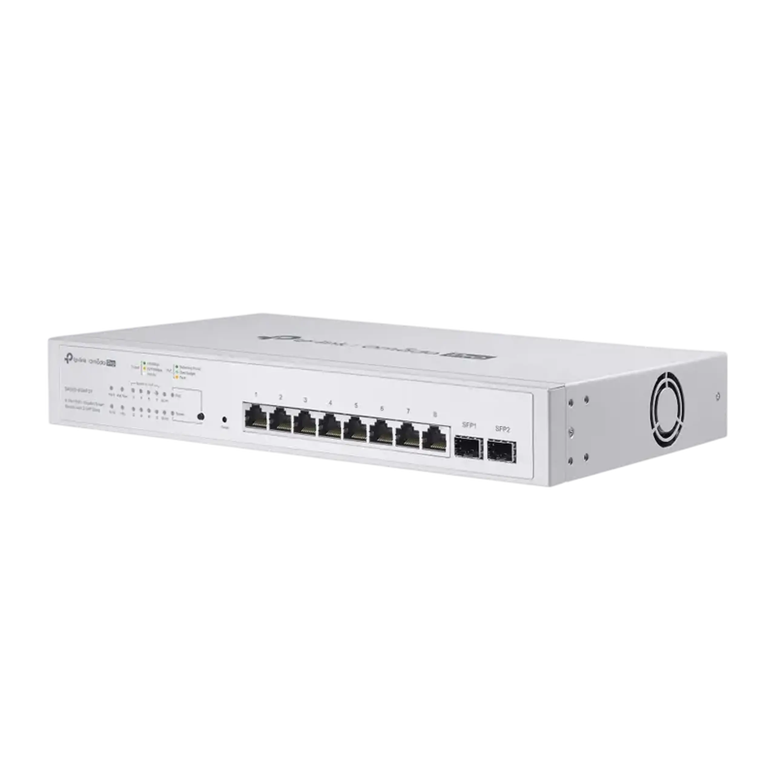Comutator PoE TP-LINK S4500-8GHP2F, IEEE 802.3af/at