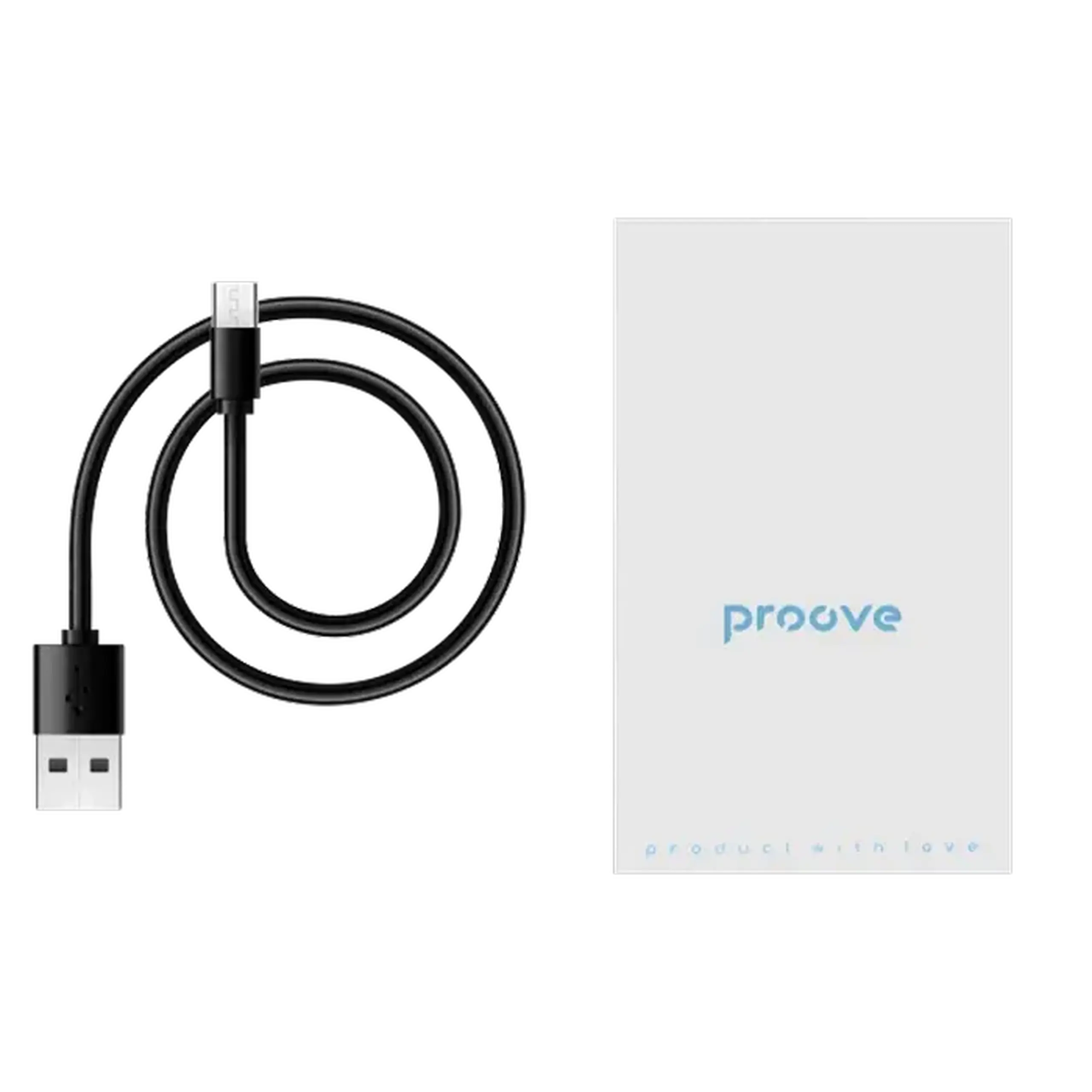 Suport Auto Proove Graphite Circle Qi2, Negru