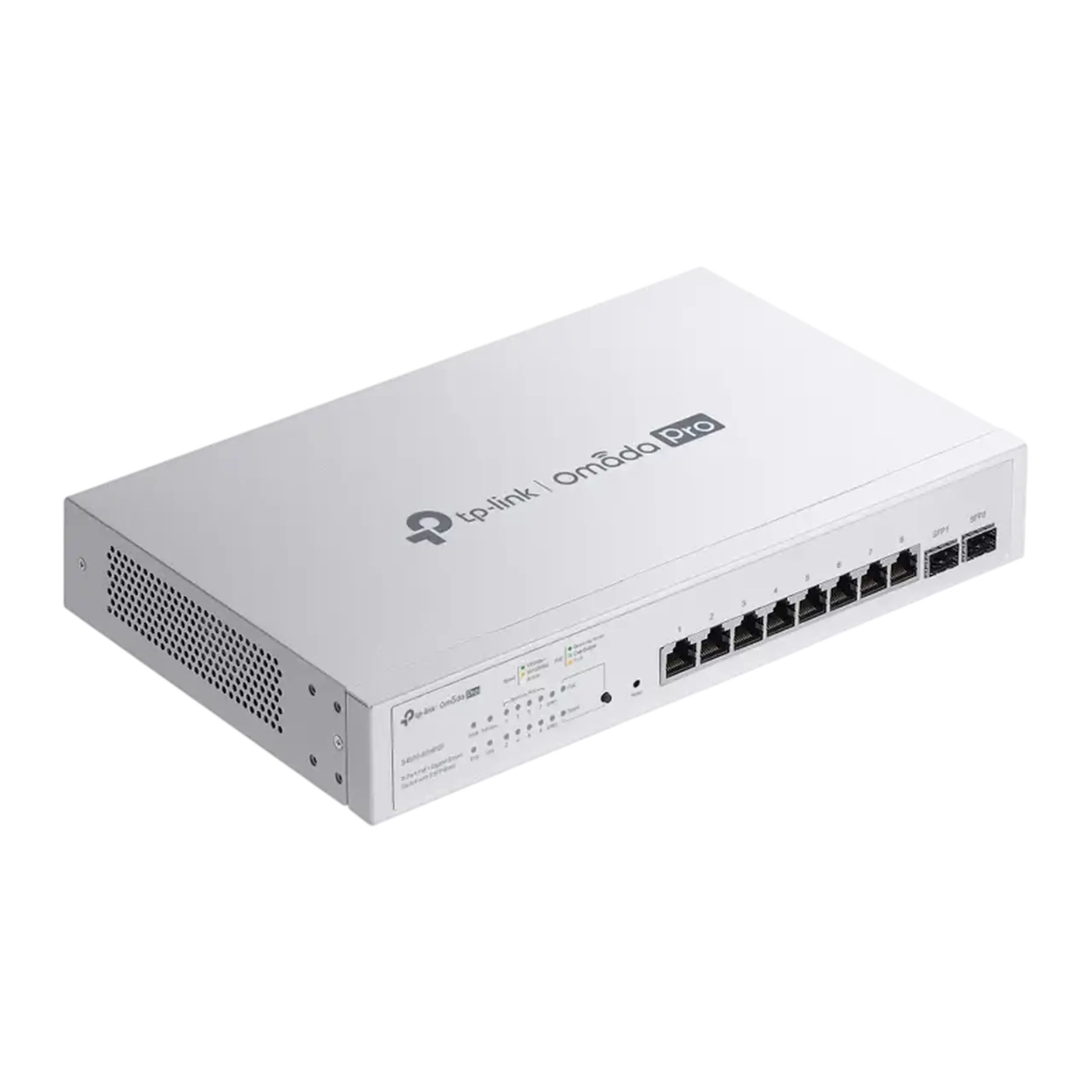 Comutator PoE TP-LINK S4500-8GHP2F, IEEE 802.3af/at
