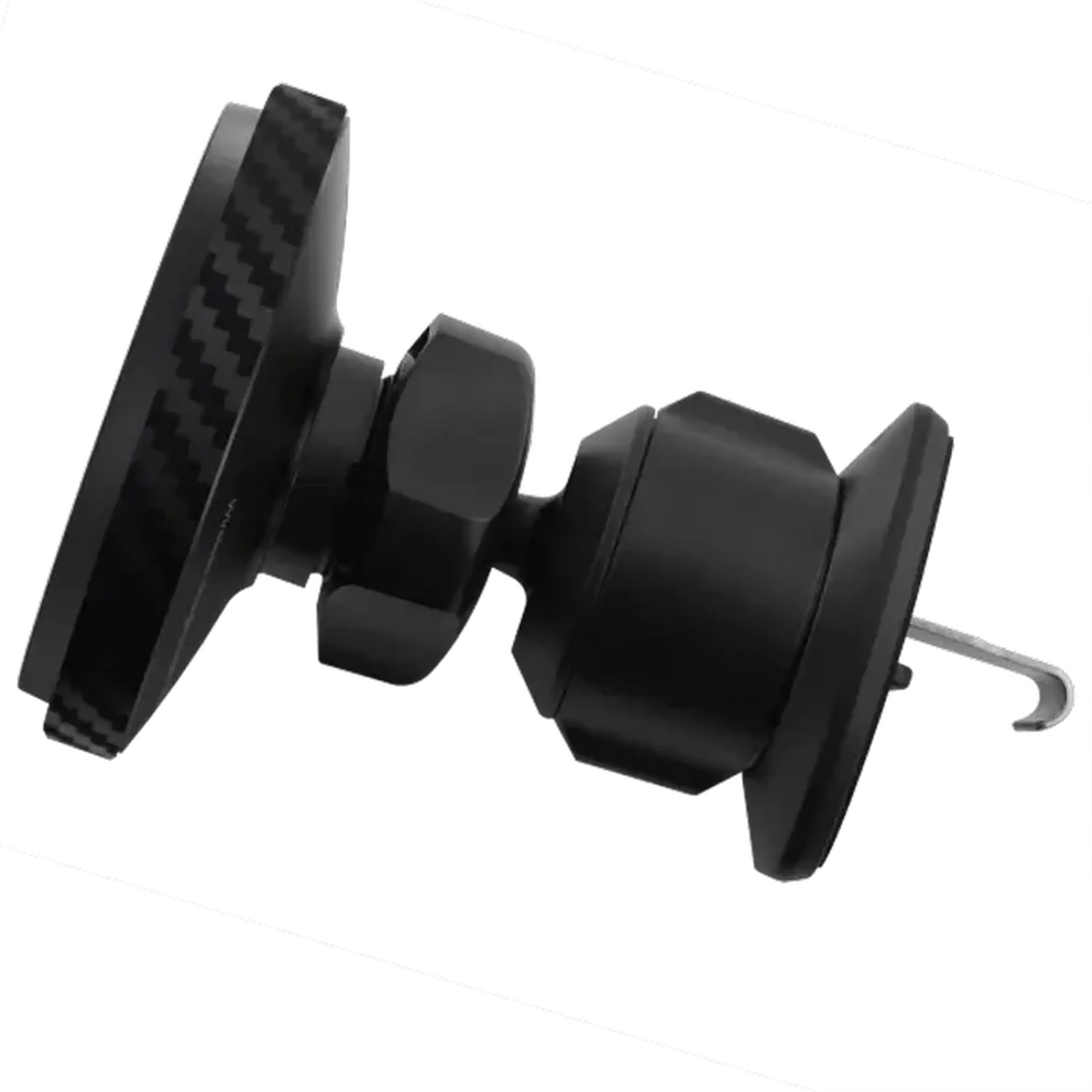 Suport Auto Proove Graphite Circle Qi2, Negru