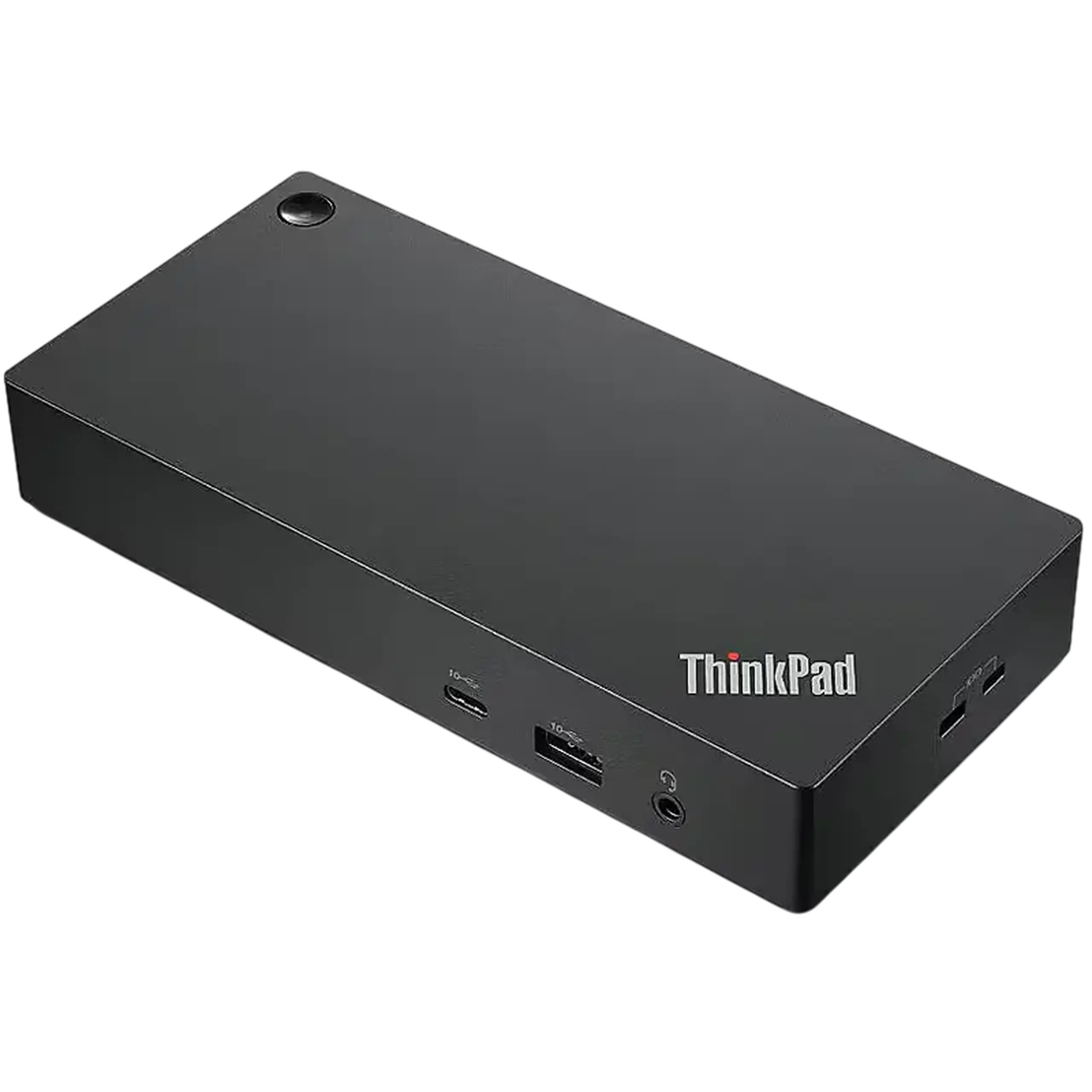 Stație Docking Lenovo ThinkPad Universal USB-C, Negru