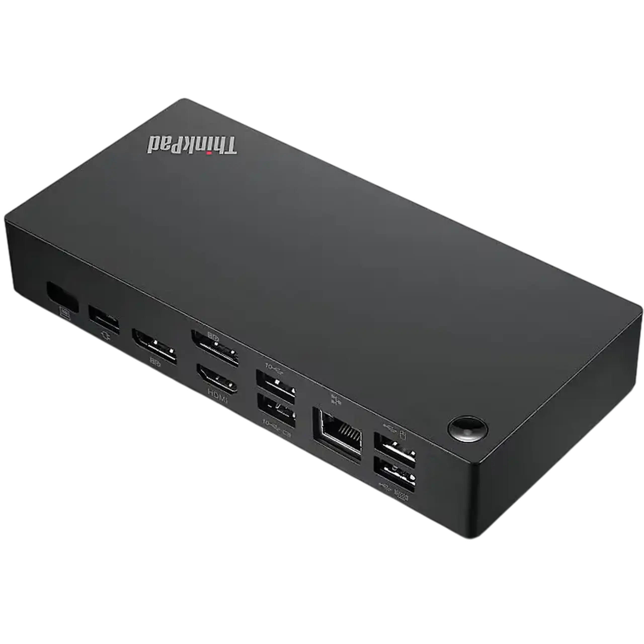 Stație Docking Lenovo ThinkPad Universal USB-C, Negru