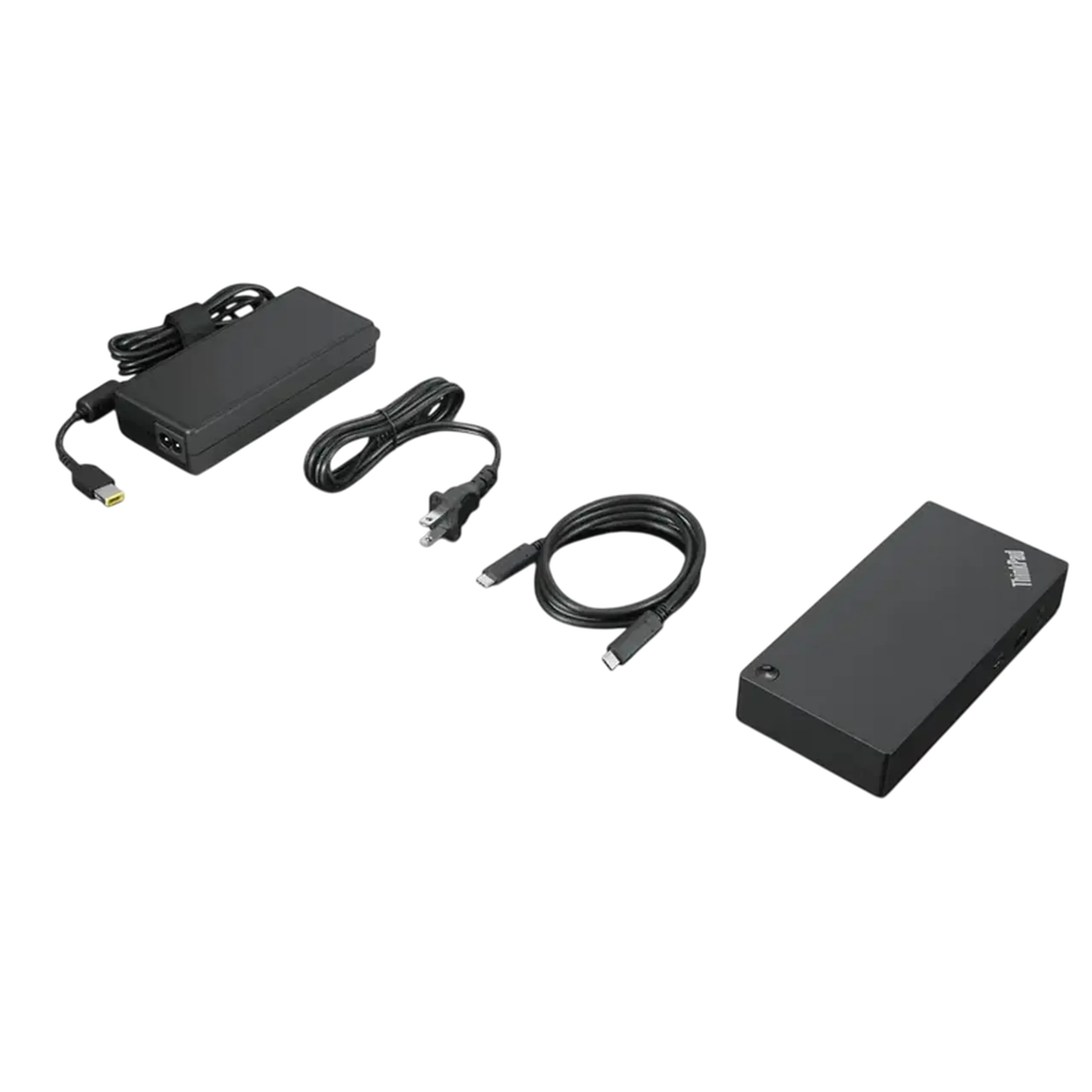 Stație Docking Lenovo ThinkPad Universal USB-C, Negru