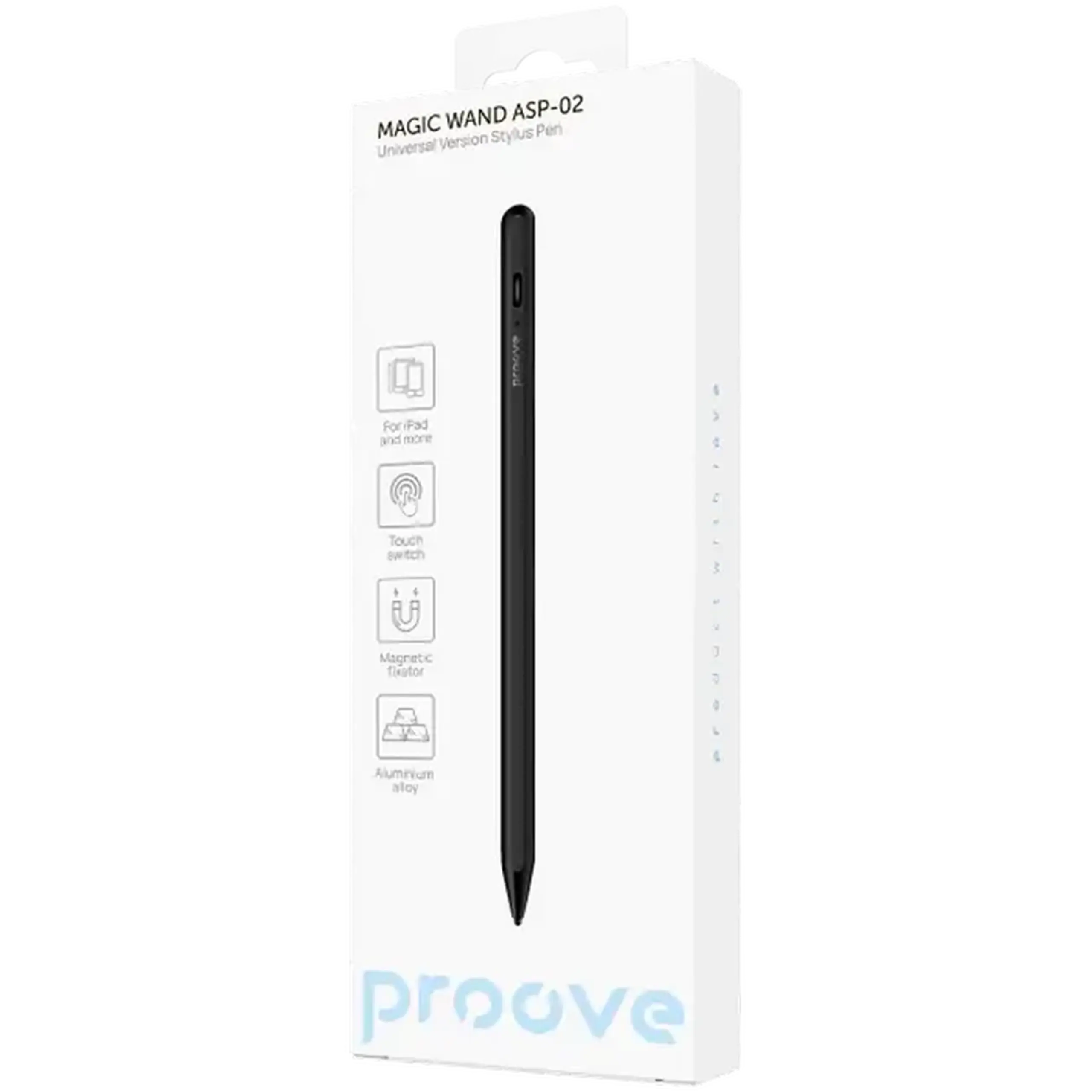 Stilus Proove Magic Wand ASP-02, Negru