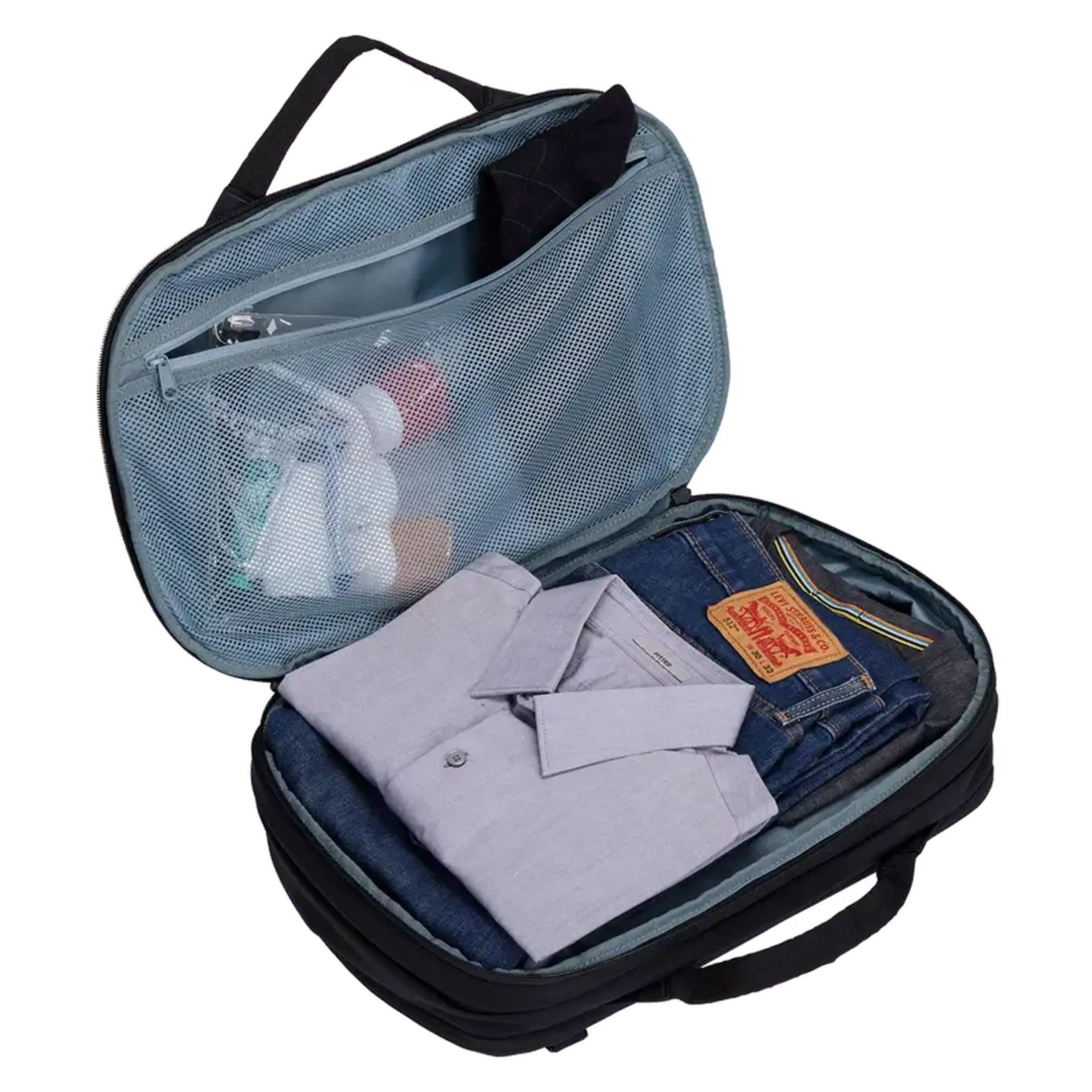 Rucsac Thule Subterra 2 TSBB401, 15L, 3205060, geantă de călătorie hibridă neagră