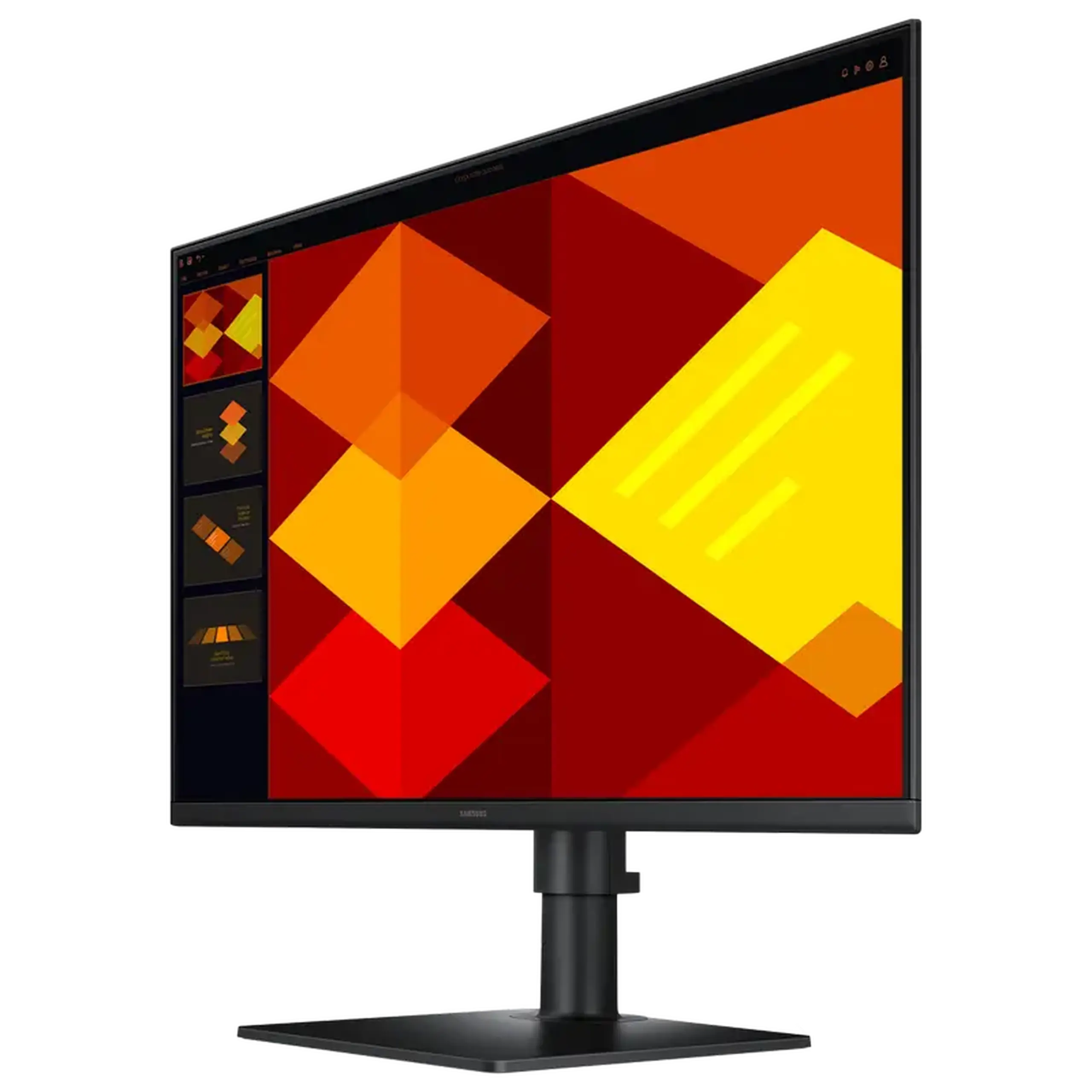 27" Monitor Samsung S27D400G, IPS 1920x1080 FHD, Negru