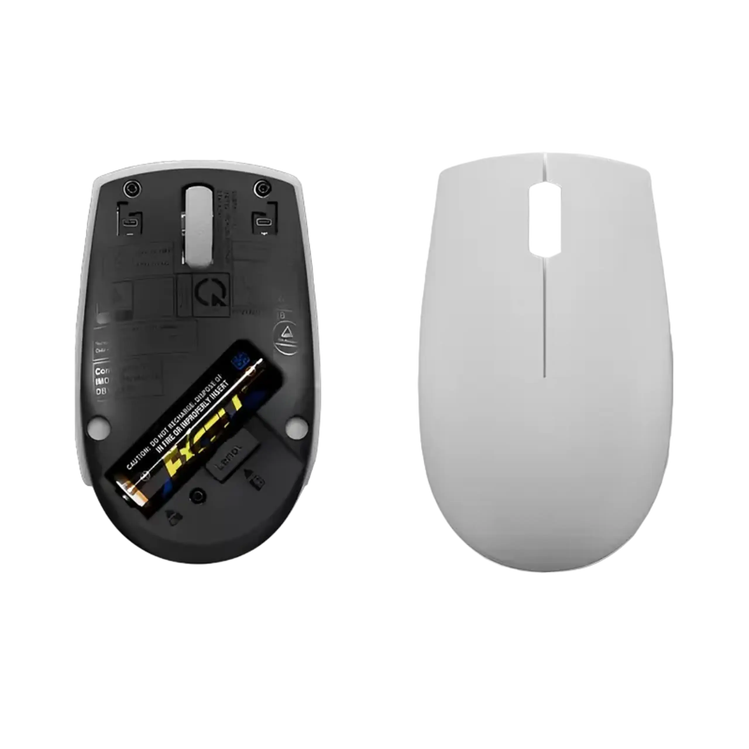 Mouse Wireless Lenovo 300 Compact, Gri