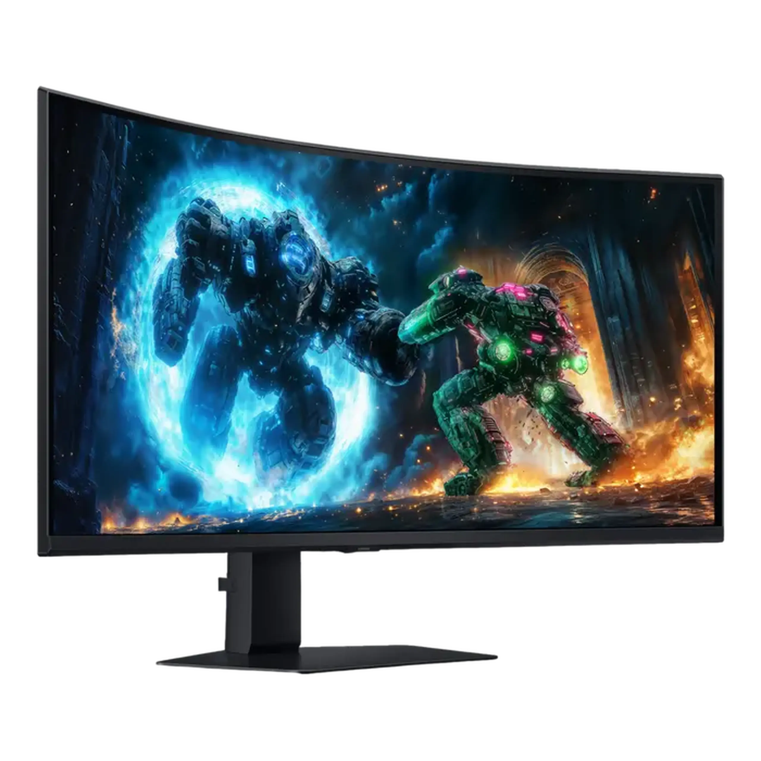40" Monitor Gaming Samsung Odyssey G7 G75F, VA 5120 x 2160 (5K2K), Negru