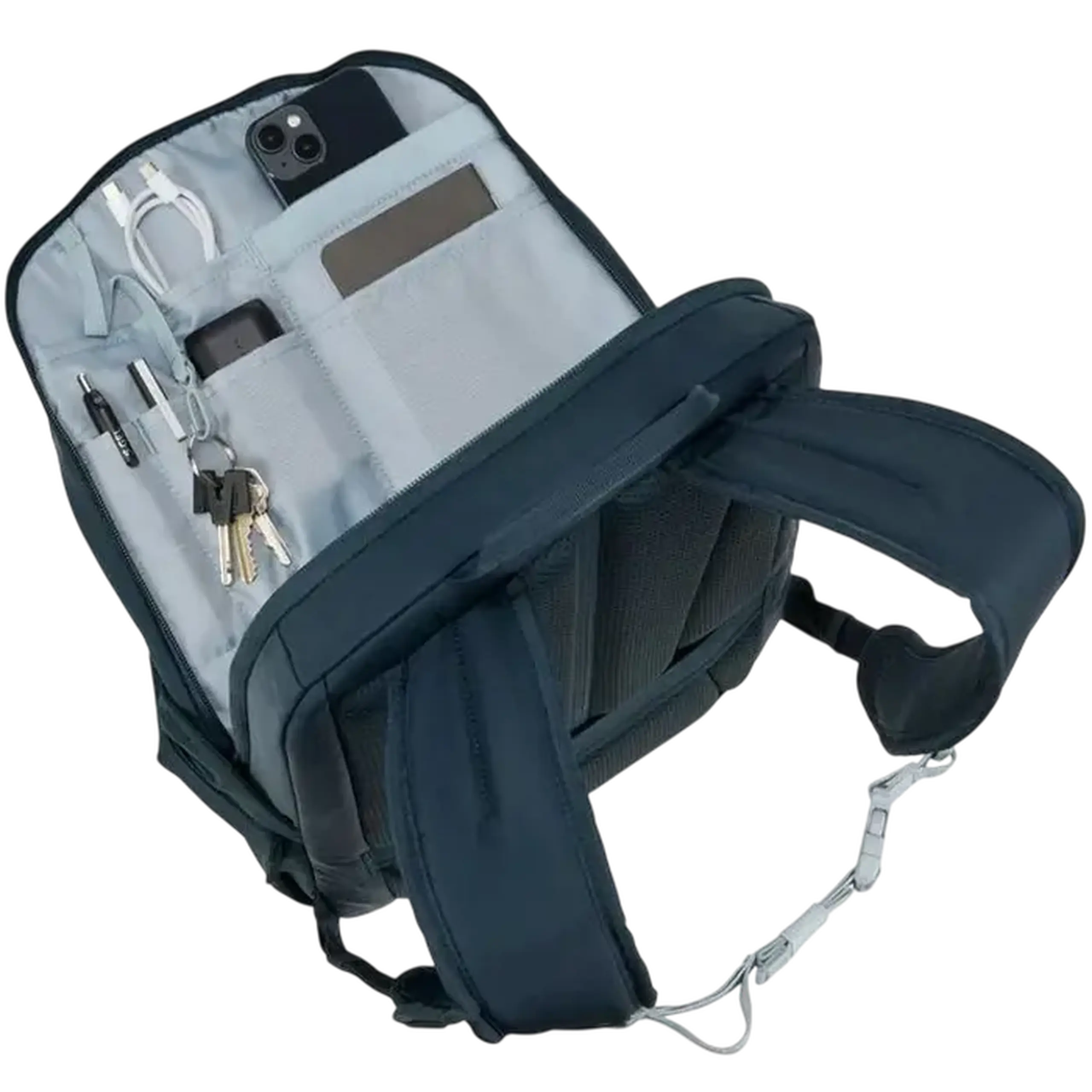Rucsac pentru Laptop THULE EnRoute TEBP5216, 15.6", 400D nylon, Soft Blue