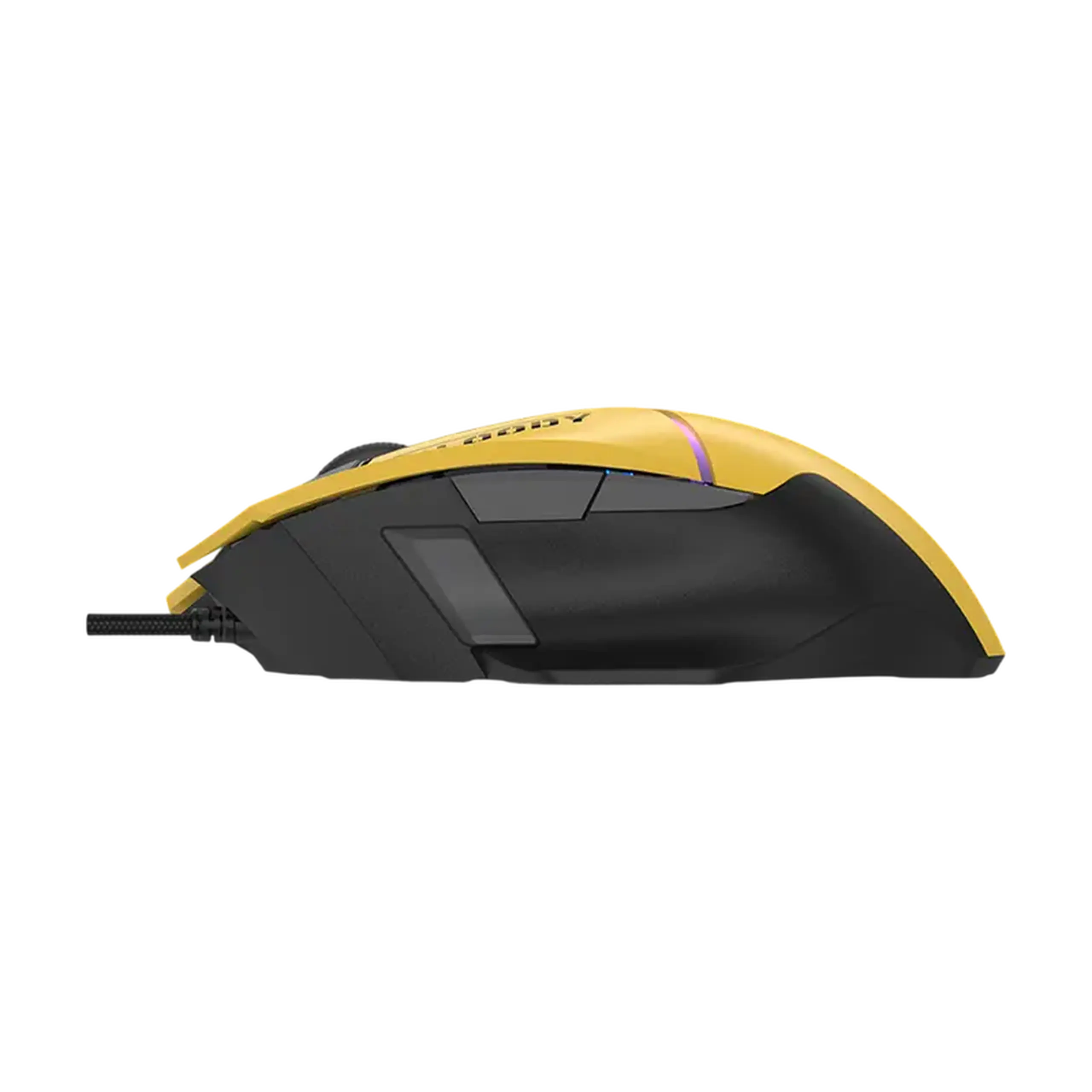 Gaming Mouse Bloody W95, Lime