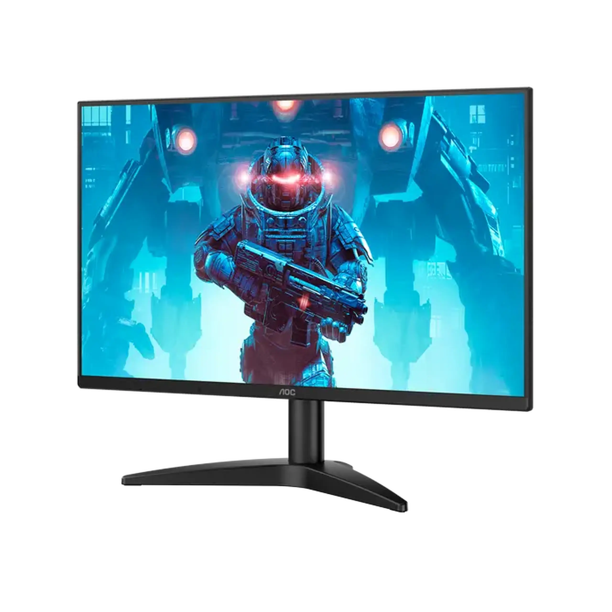 23,8" Monitor Gaming AOC 24B36X, IPS 1920x1080 FHD, Negru