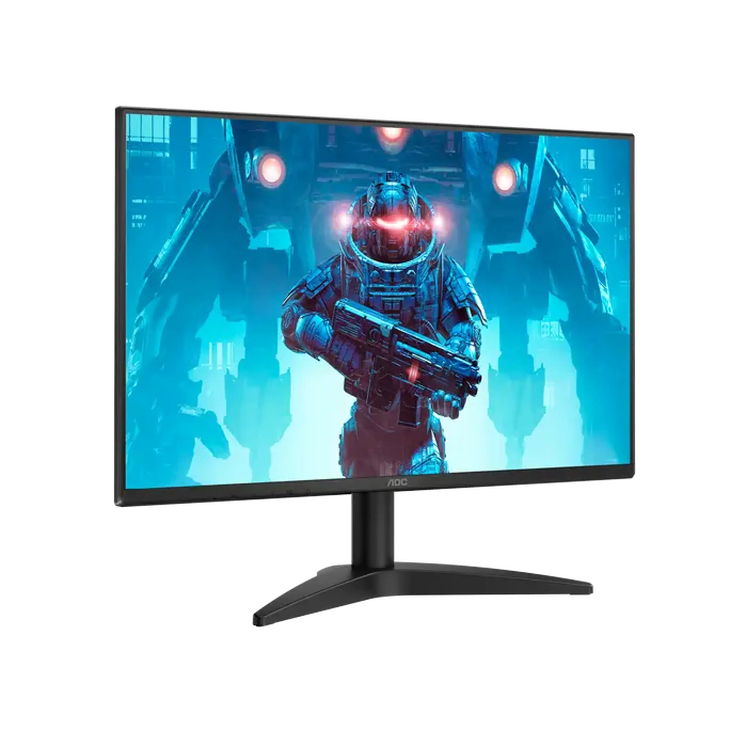 23,8" Monitor Gaming AOC 24B36X, IPS 1920x1080 FHD, Negru