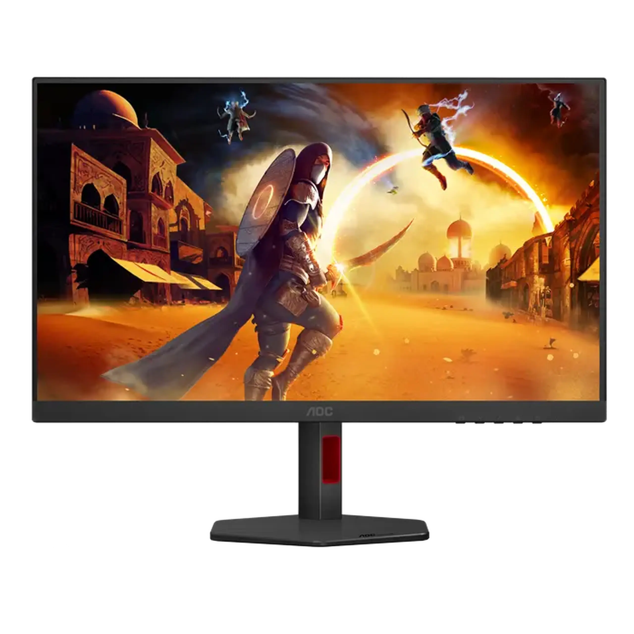 27" Monitor Gaming AOC 27G4ZR, IPS 1920x1080 FHD, Negru