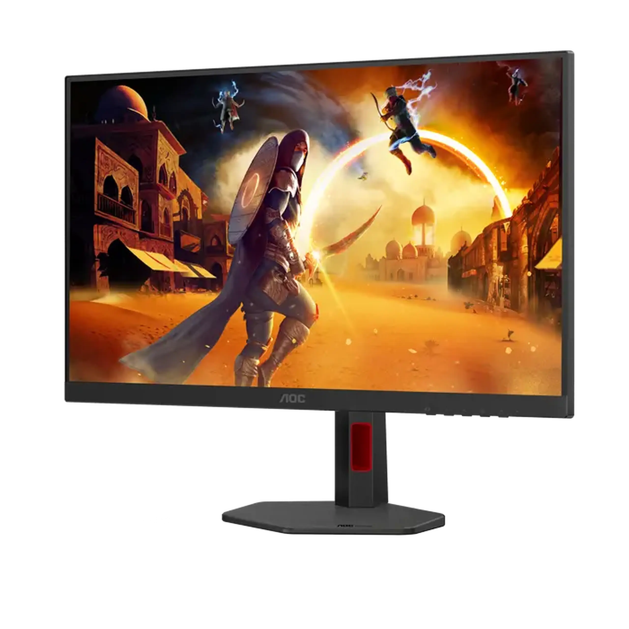 27" Monitor Gaming AOC 27G4ZR, IPS 1920x1080 FHD, Negru