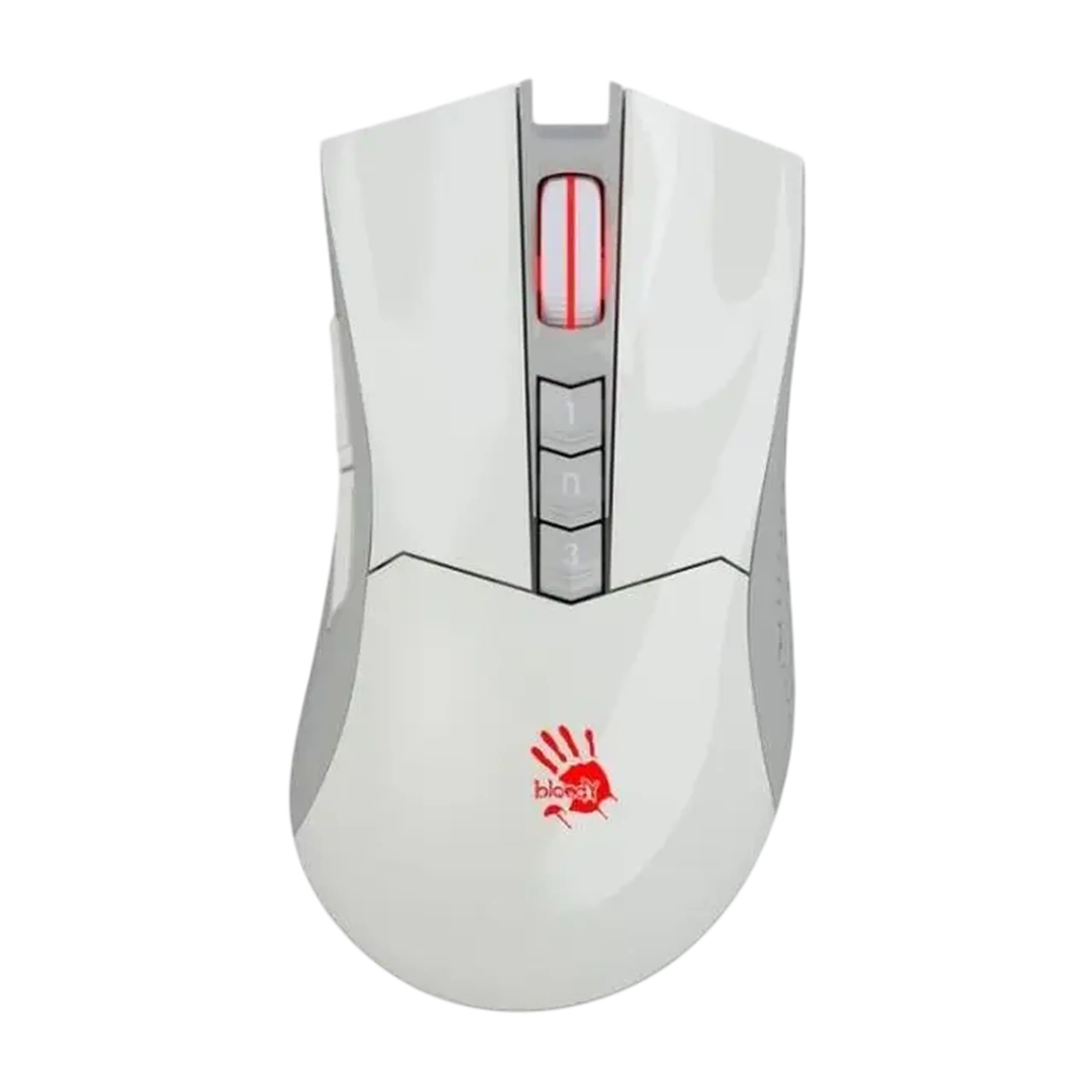 Gaming Mouse Bloody R90 Plus, Alb