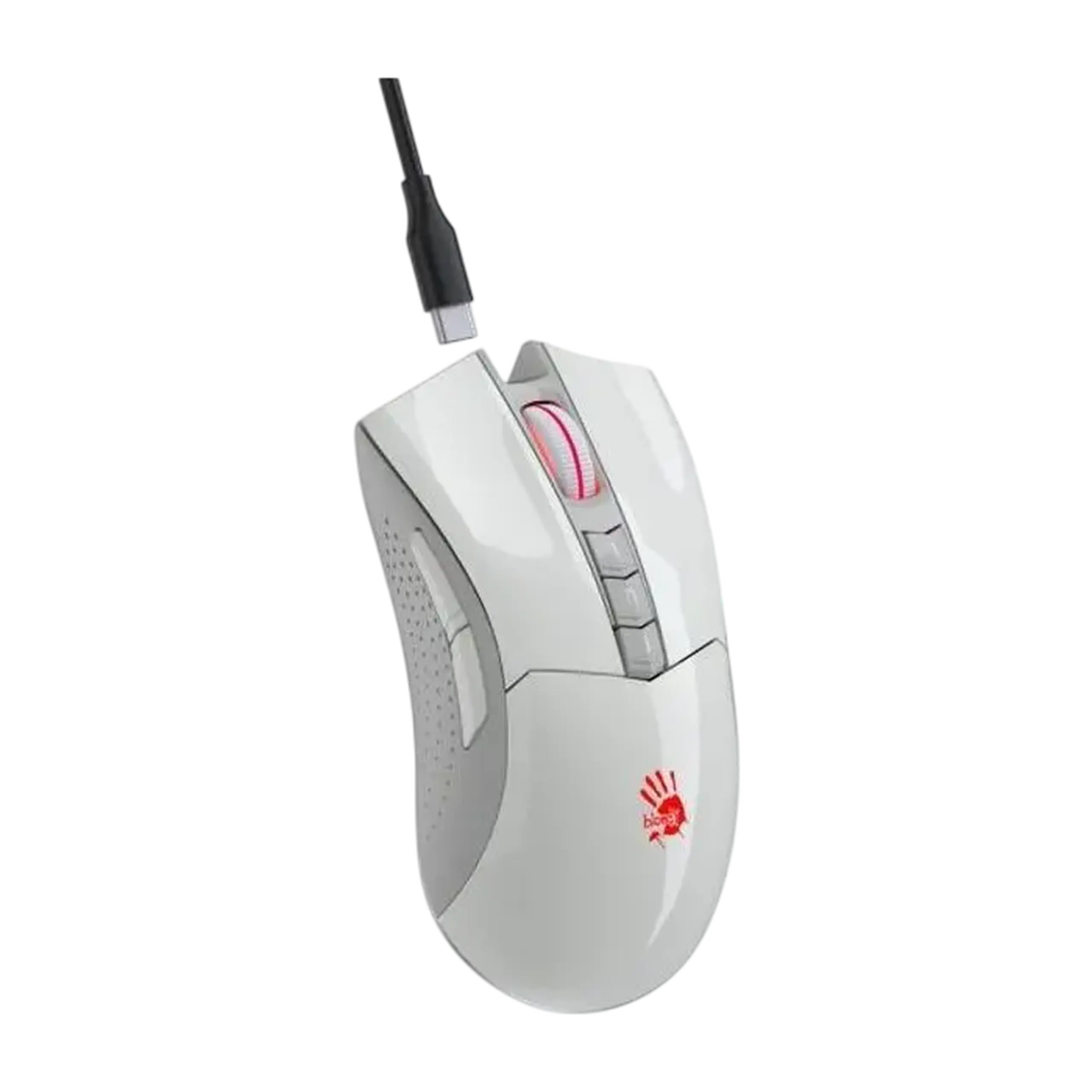 Gaming Mouse Bloody R90 Plus, Alb