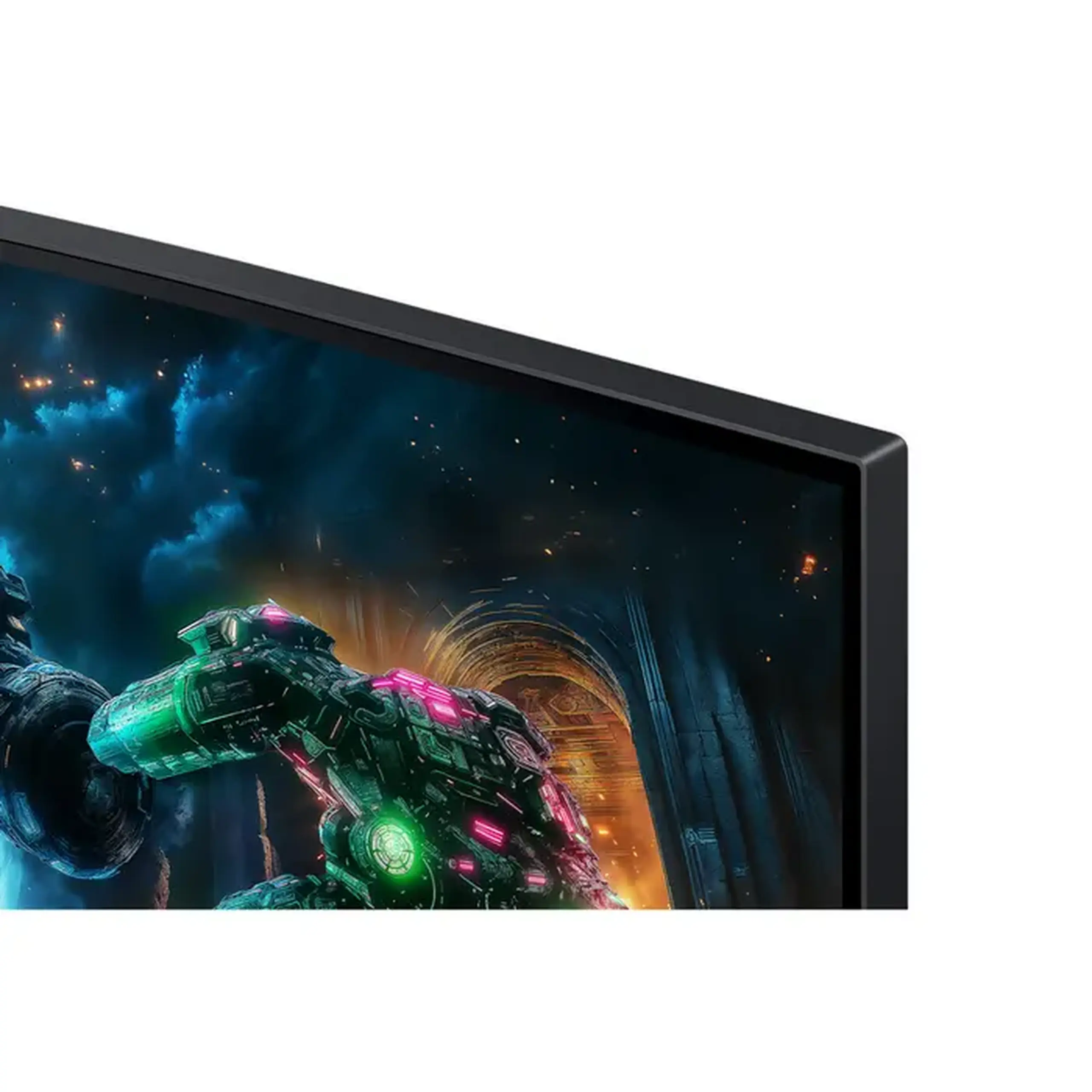 37" Monitor Gaming Samsung S37FG756, VA 3840x2160 4K UHD, Negru