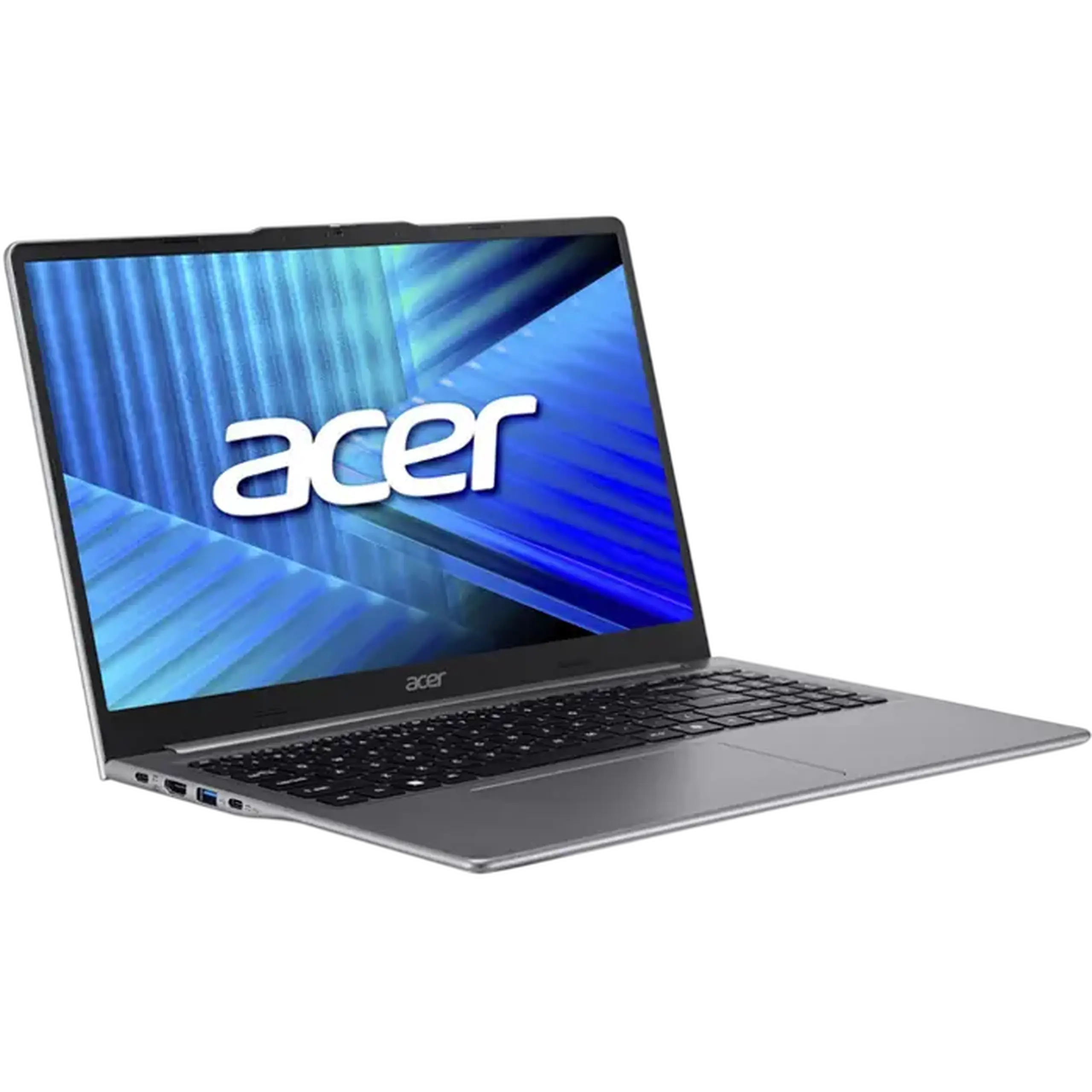 Laptop 15,6" Acer Extensa 15 EXO15-41, Lunar Grey, AMD Ryzen 5 7430U, 16GB/512GB, Linux eShell