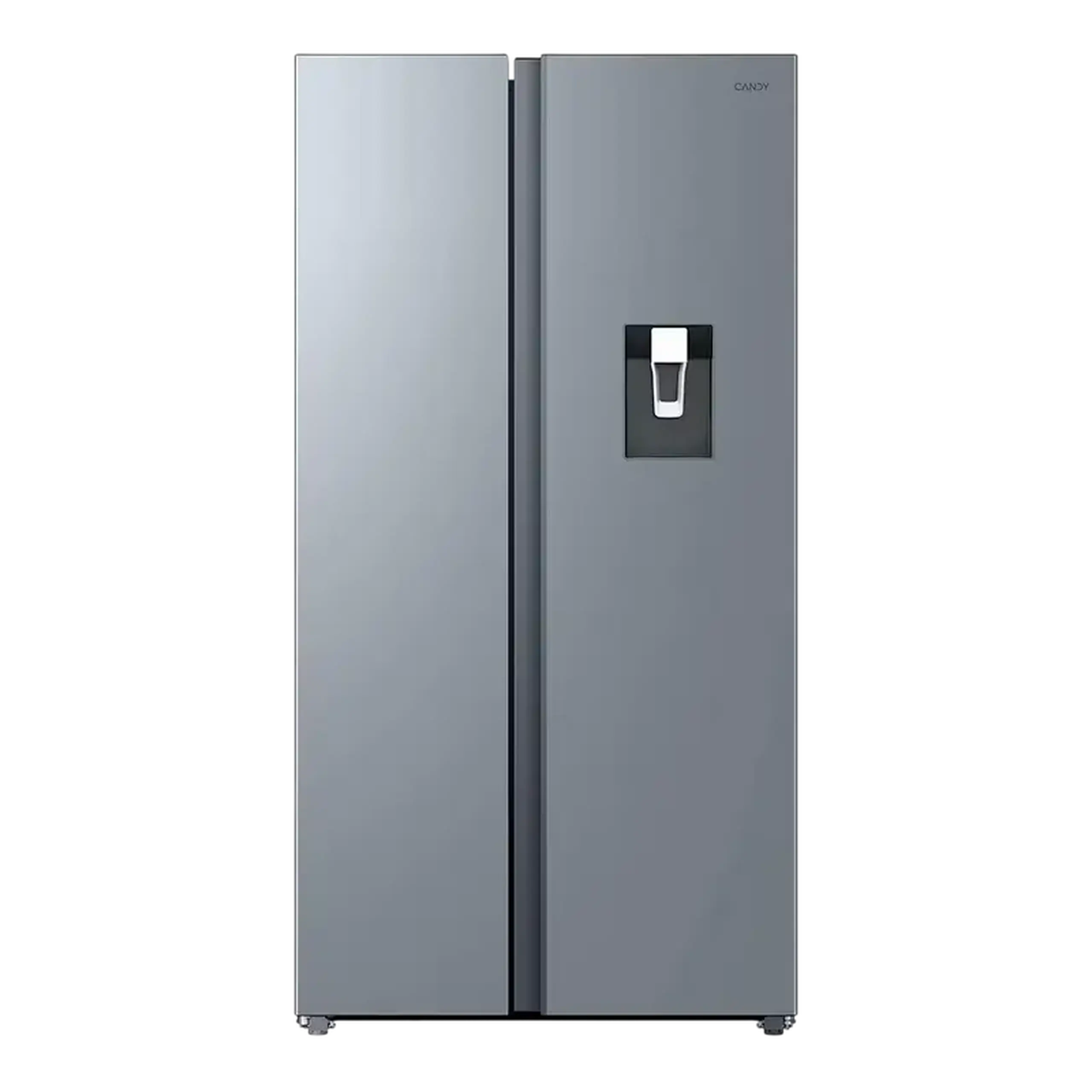 Frigider Candy CNSQ2T918EWX, Oțel inoxidabil