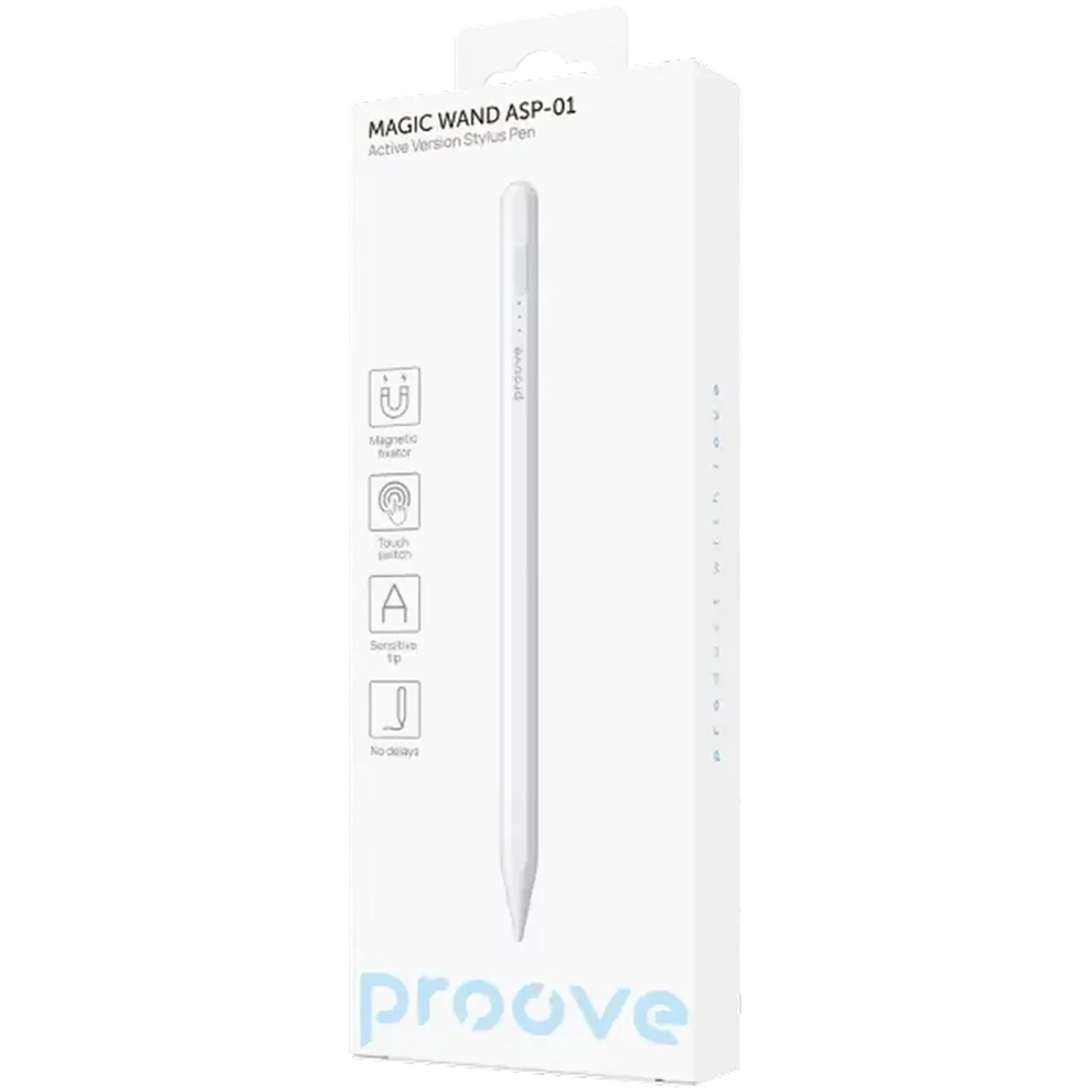 Stilus Proove Magic Wand ASP-01, Alb
