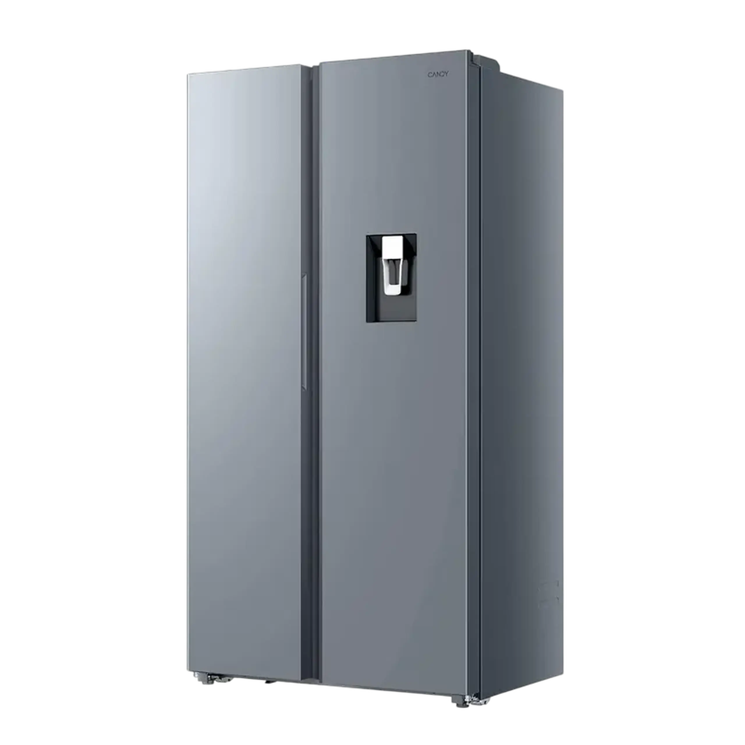 Frigider Candy CNSQ2T918EWX, Oțel inoxidabil