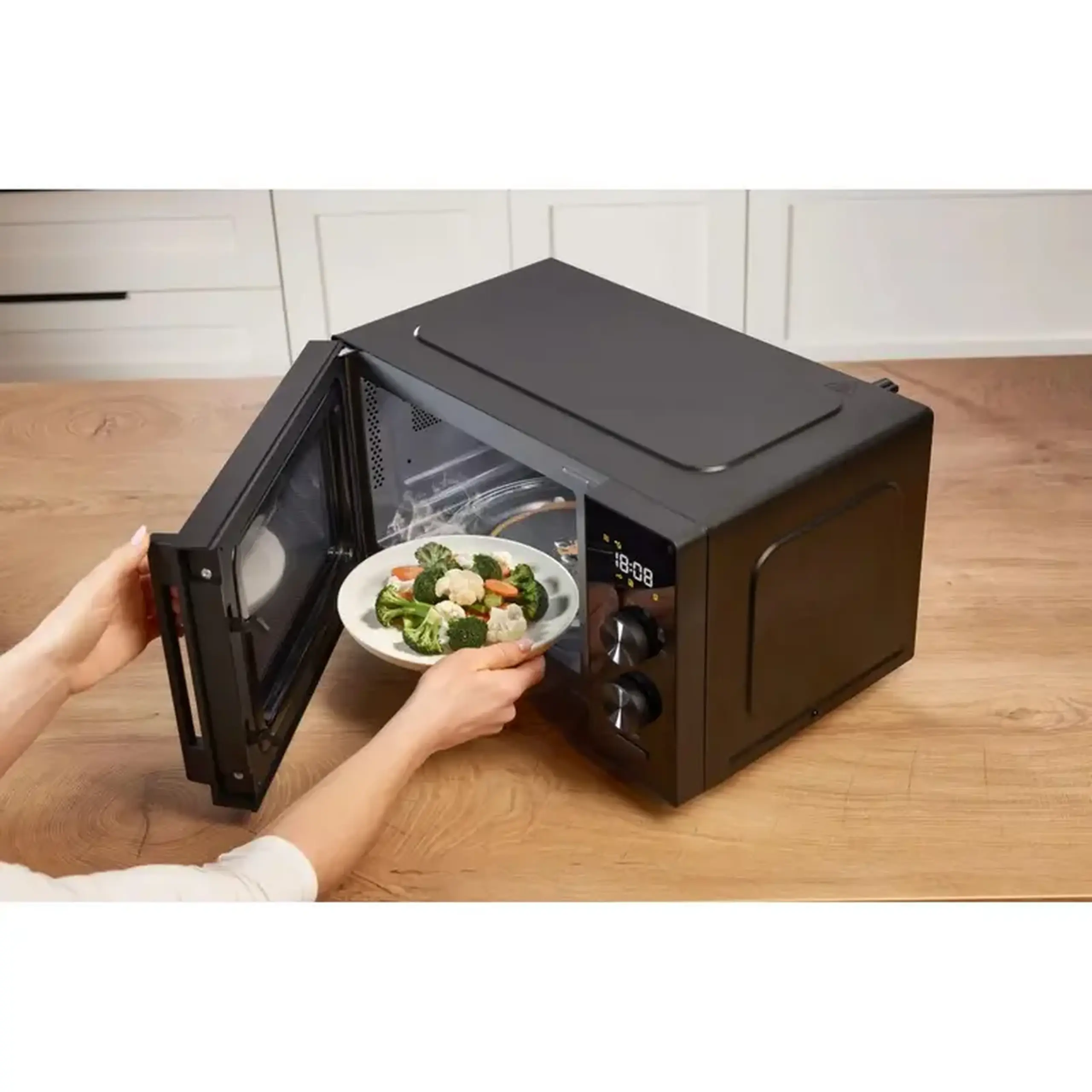 Cuptor cu microunde Gorenje MO20AE1B5, Negru