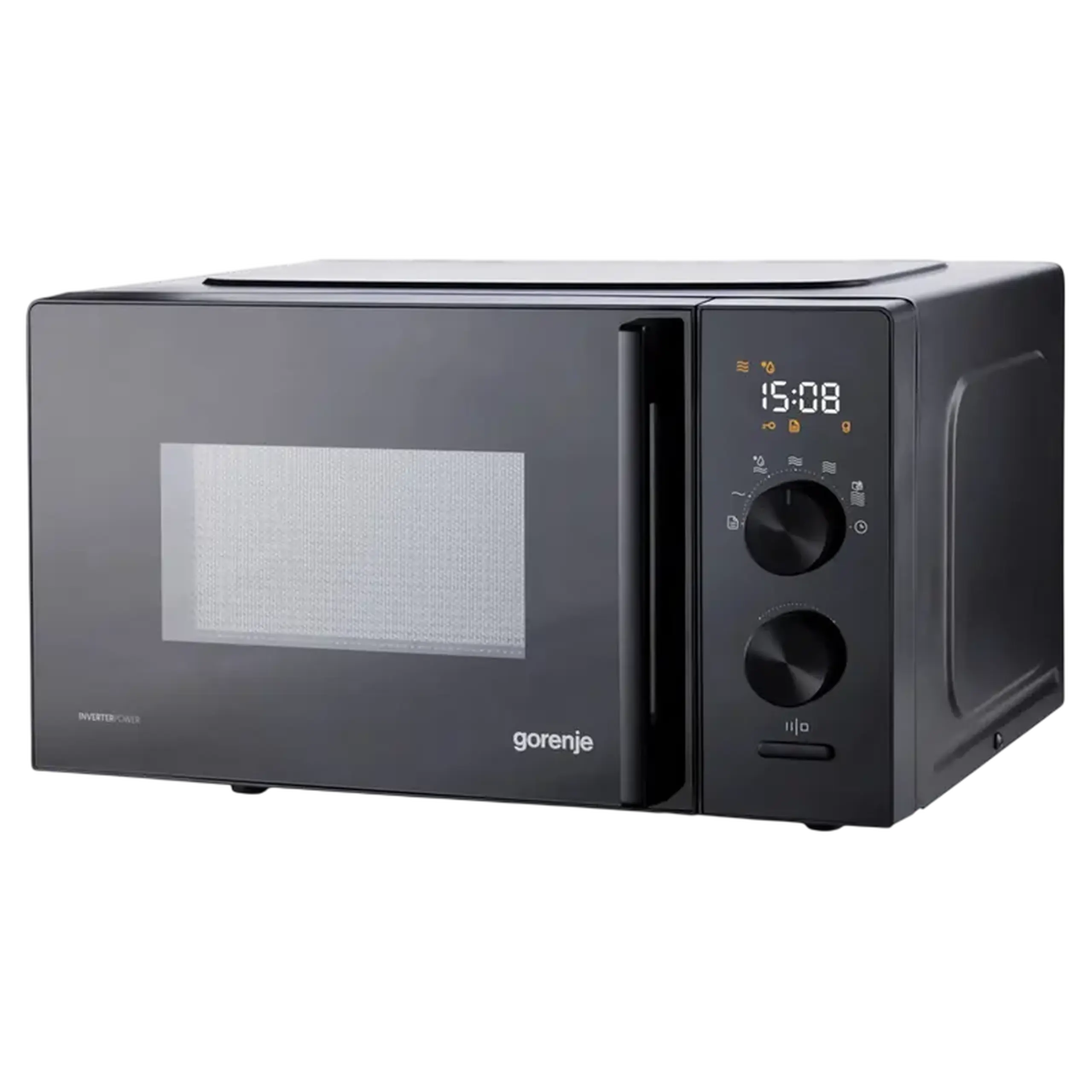Cuptor cu microunde Gorenje MO20AE1B5, Negru