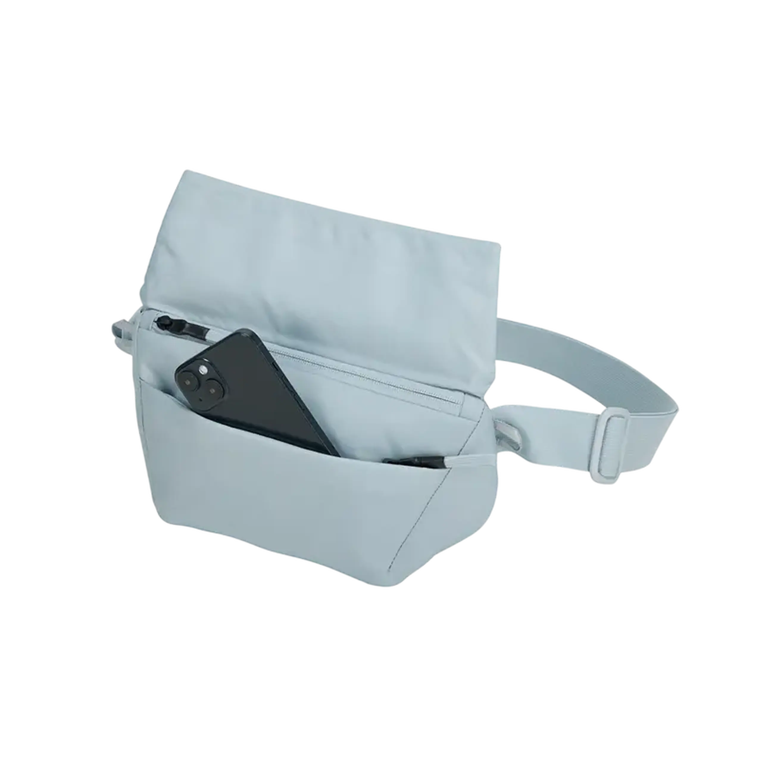 Ruc de talie THULE EnRoute, 400D nylon, Soft Blue
