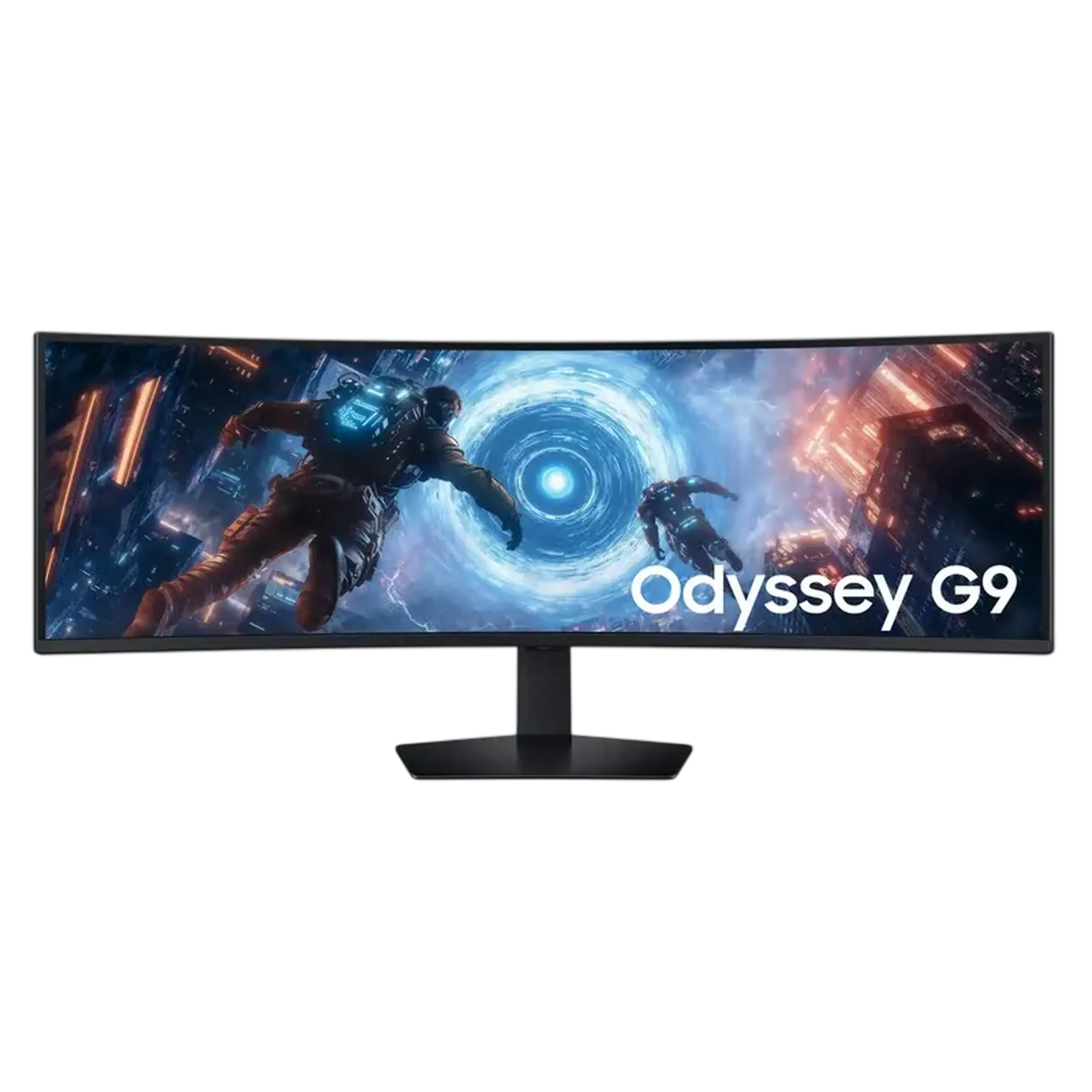 49" Monitor Gaming Samsung S49FG916, VA 5120x1440 Dual QHD, Negru